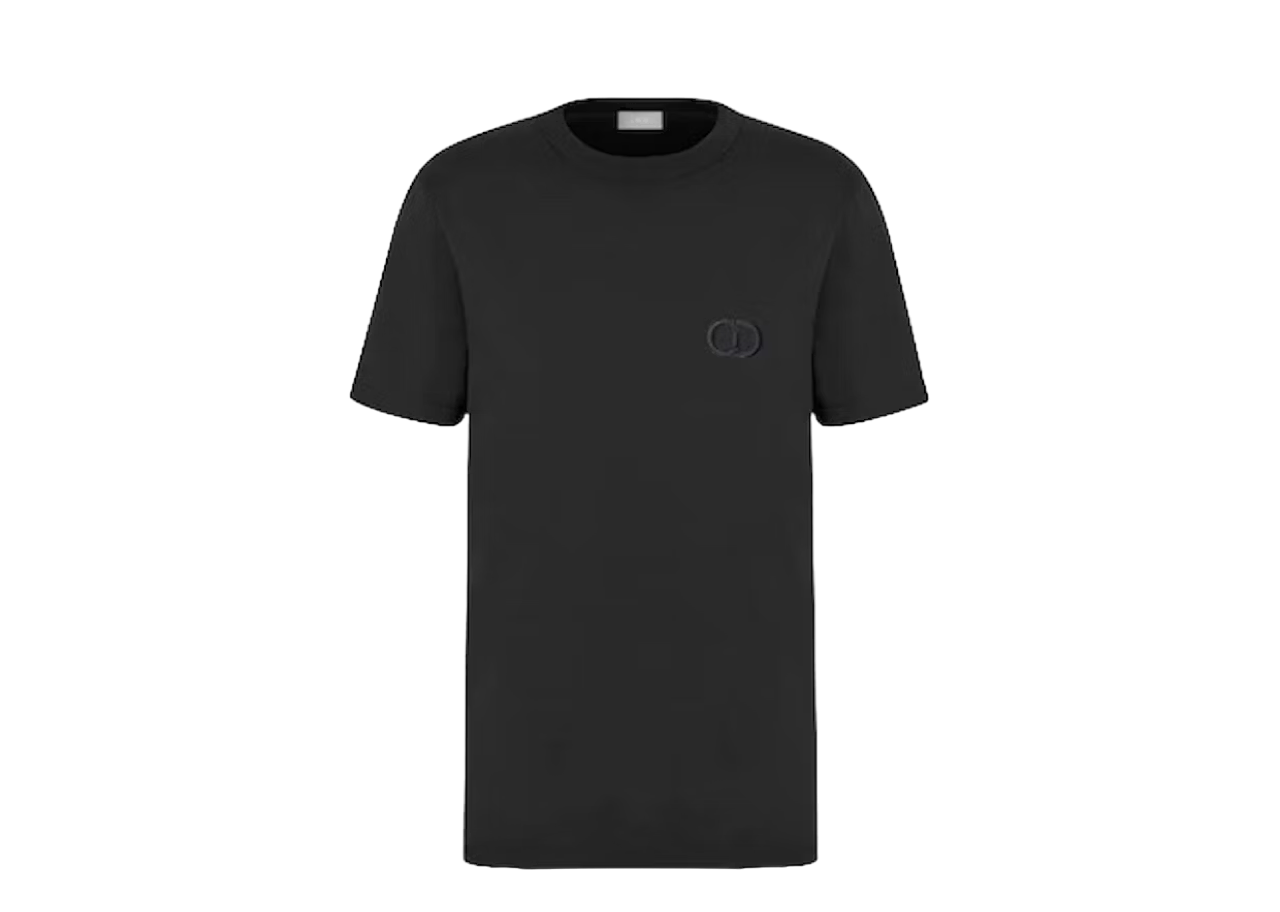 Dior CD Icon T-Shirt Black