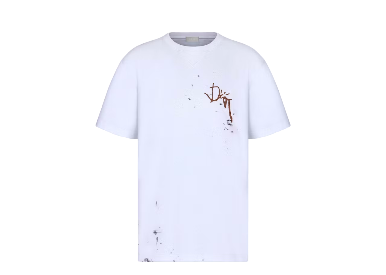 Dior X CACTUS JACK Oversized T-Shirt White