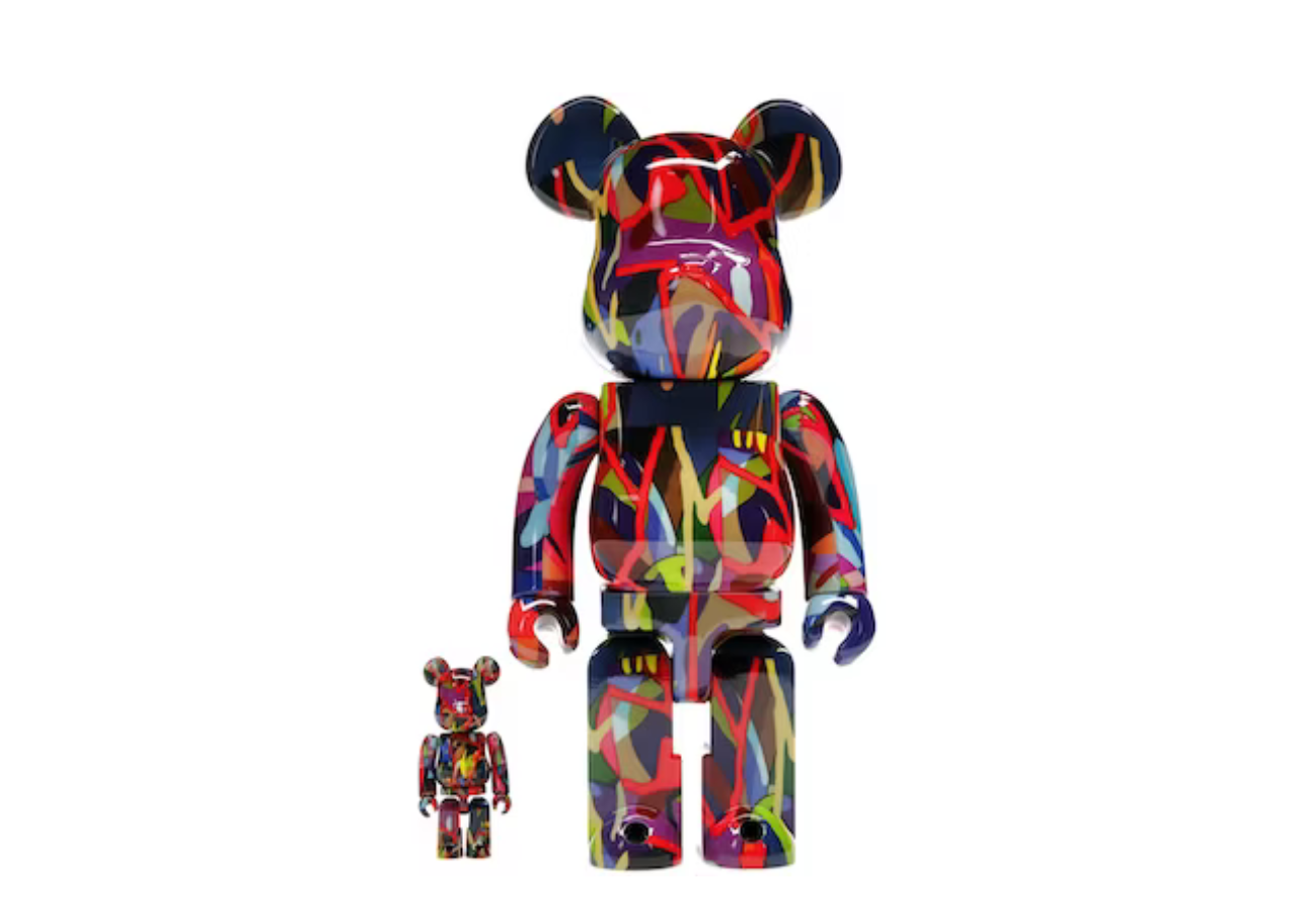 Bearbrick KAWS TENSION 100% & 400% Set