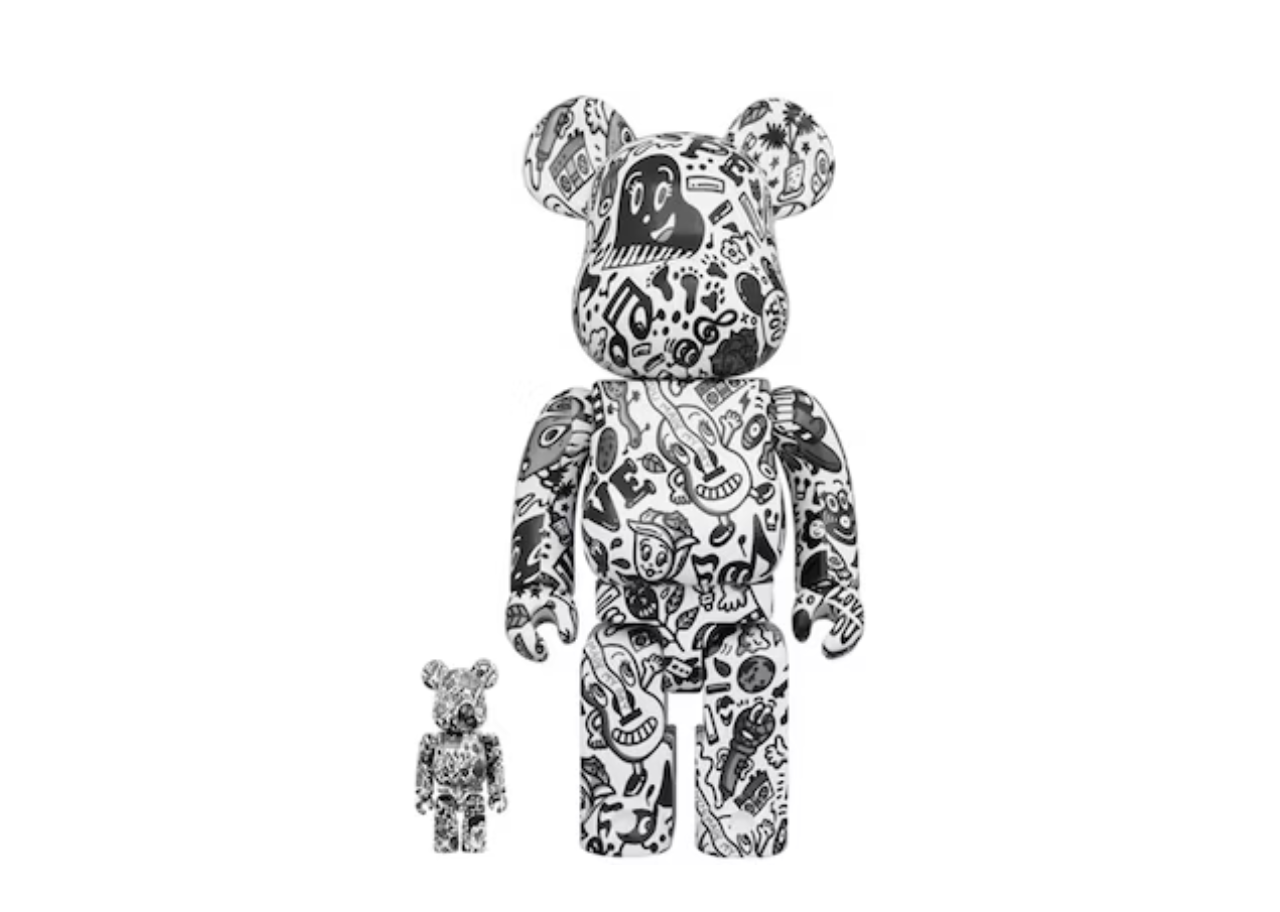 Bearbrick x Chocomoo 100% & 400% Set