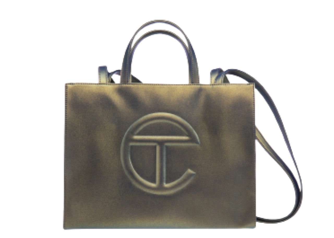 Telfar Medium Acid Shopping Bag