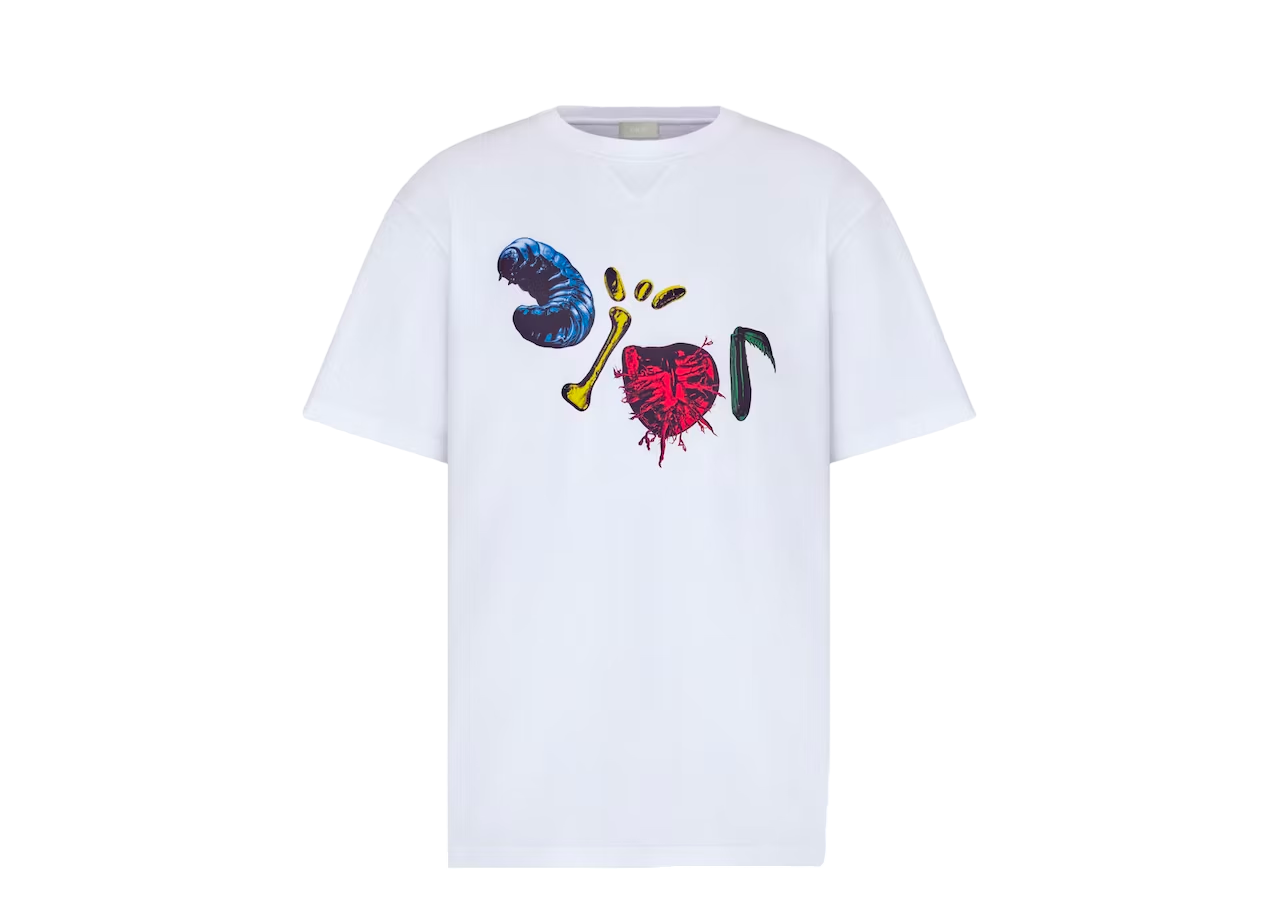 Dior X CACTUS JACK Oversized T-Shirt White/Multicolor