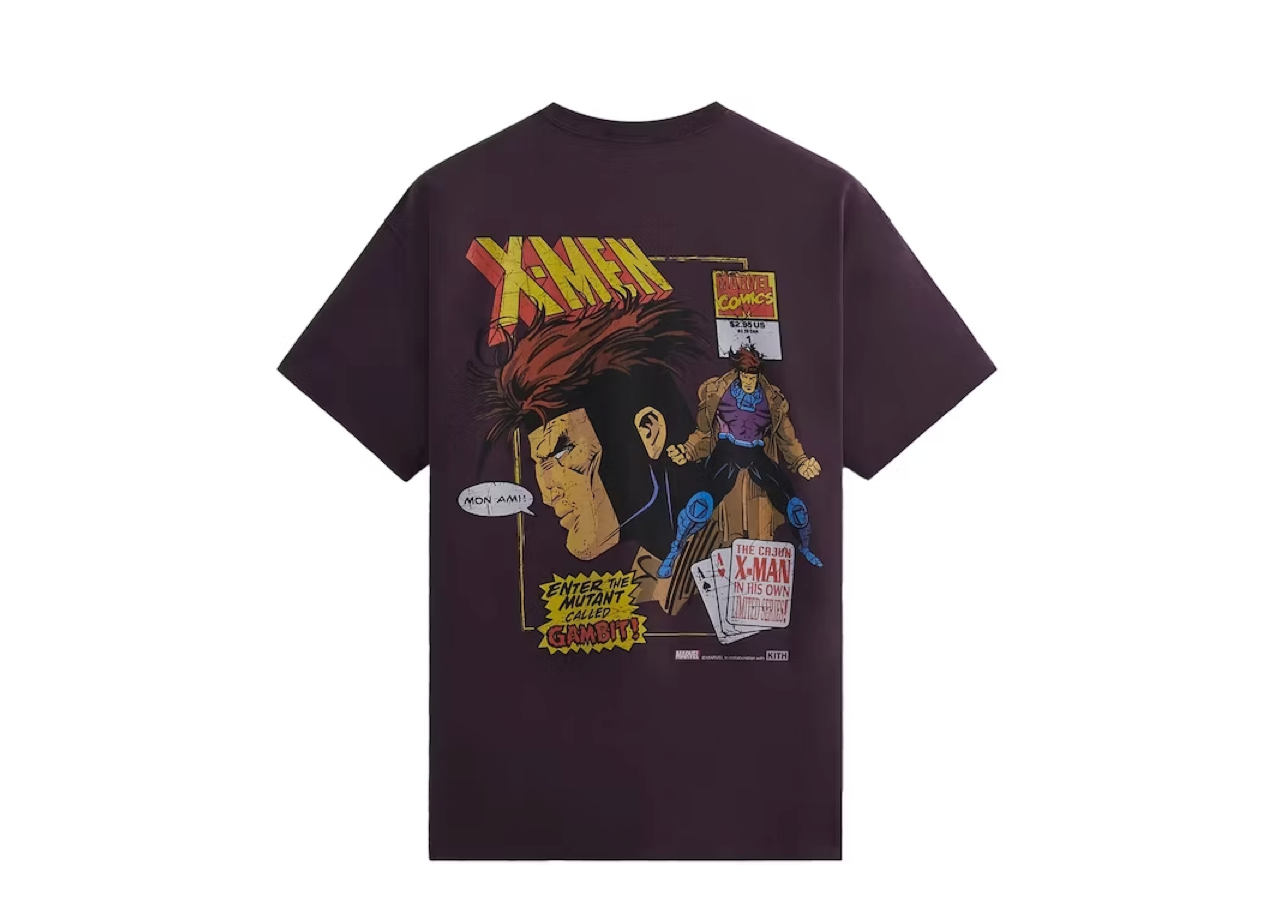 Kith x Marvel X-Men Gambit Vintage Tee - photo 2