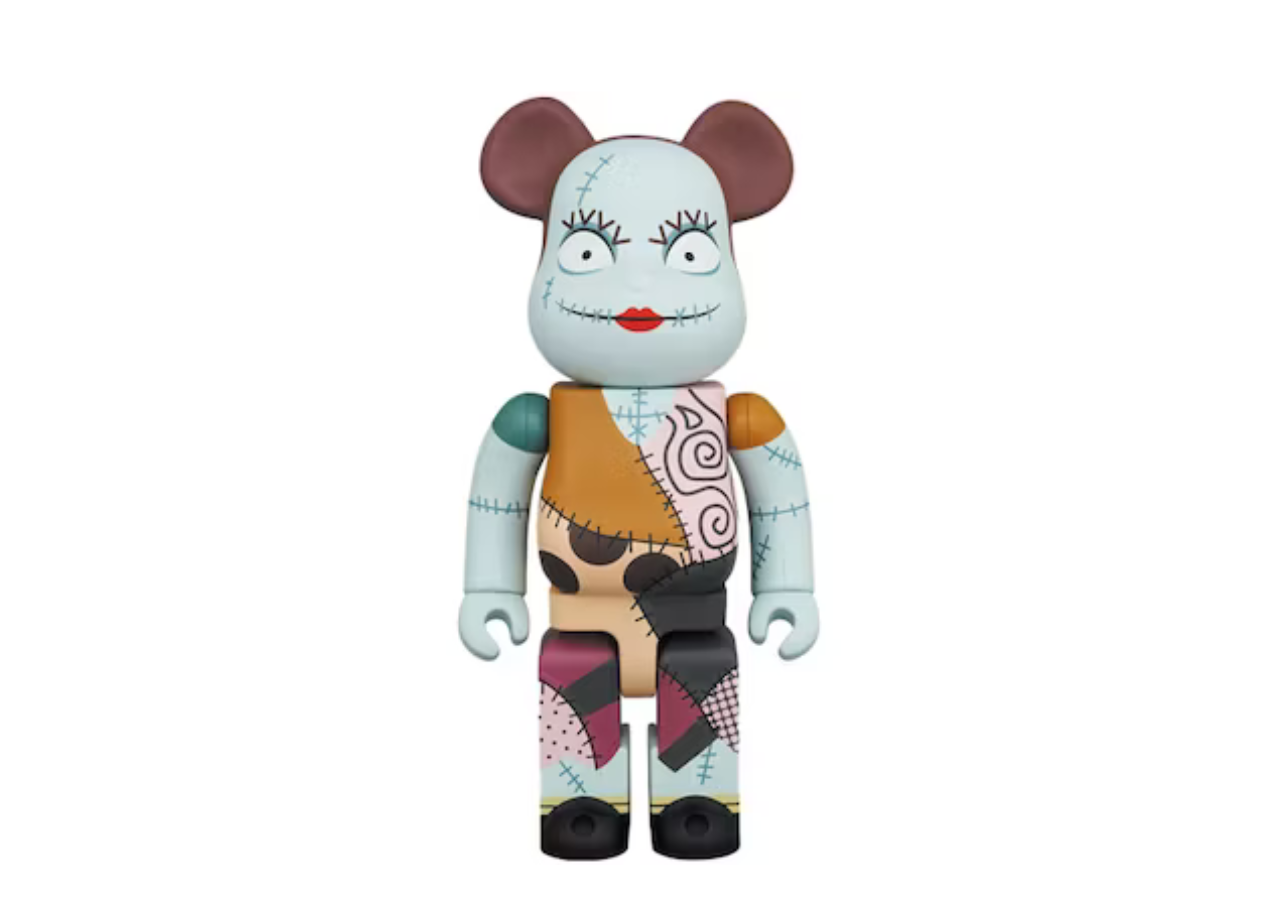 Bearbrick The Nightmare Before Christmas Sally 400%