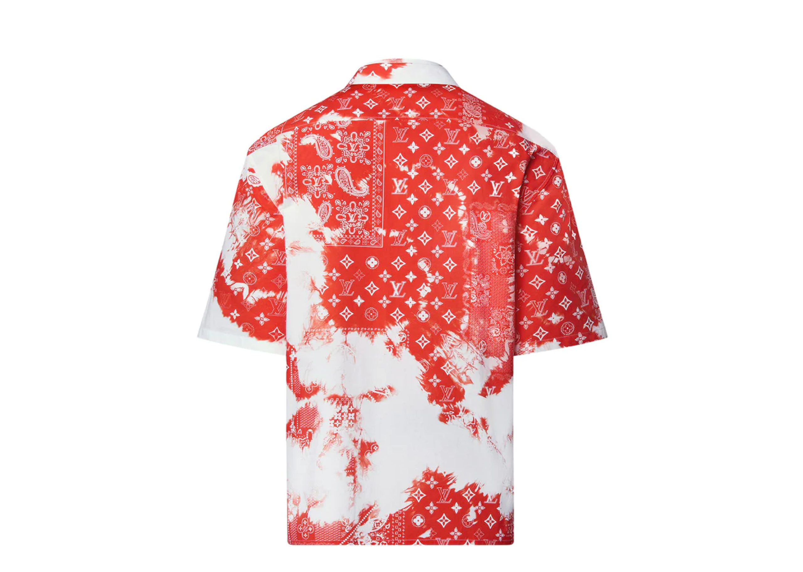 Louis Vuitton Monogram Bandana Short-Sleeved Shirt - photo 2