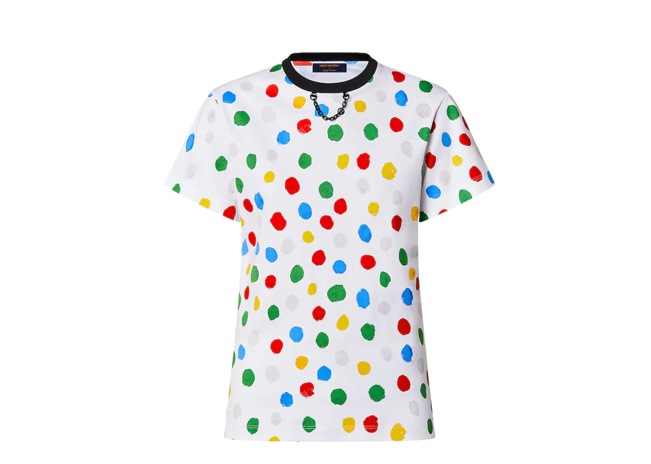 Louis Vuitton x Yayoi Kusama Painted Dots T-Shirt