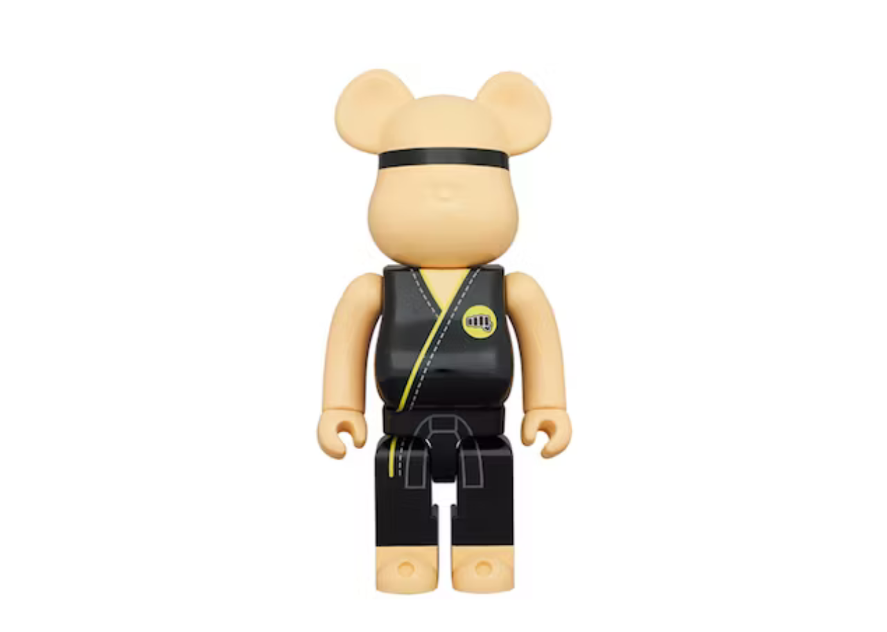 Bearbrick Cobra Kai 400%