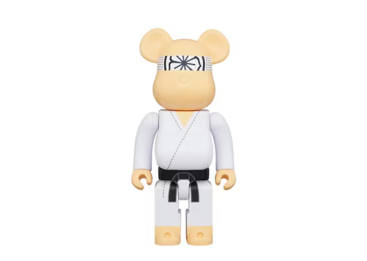 Bearbrick Cobra Kai Miyagi-Do Karate 400%