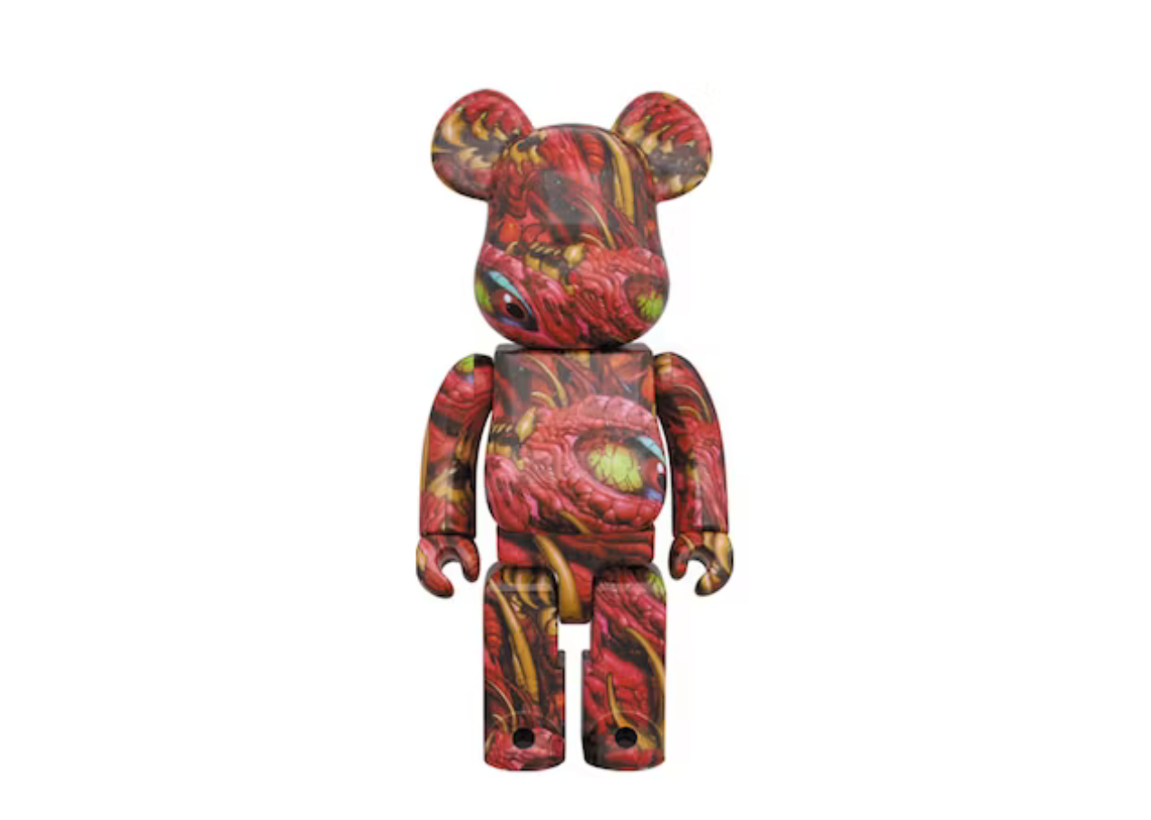 Bearbrick x LANGO 400%