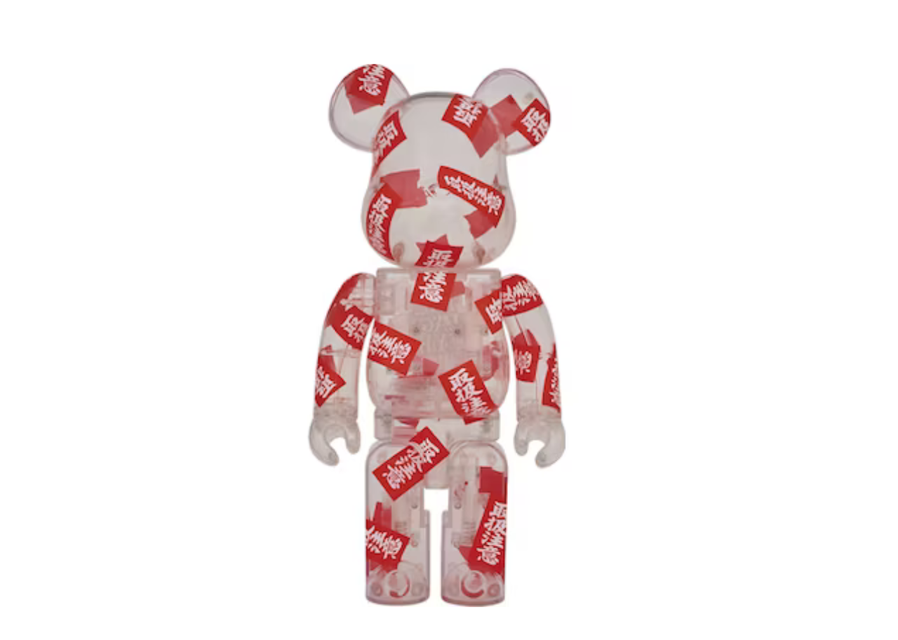 Bearbrick Black Eye Patch 400%