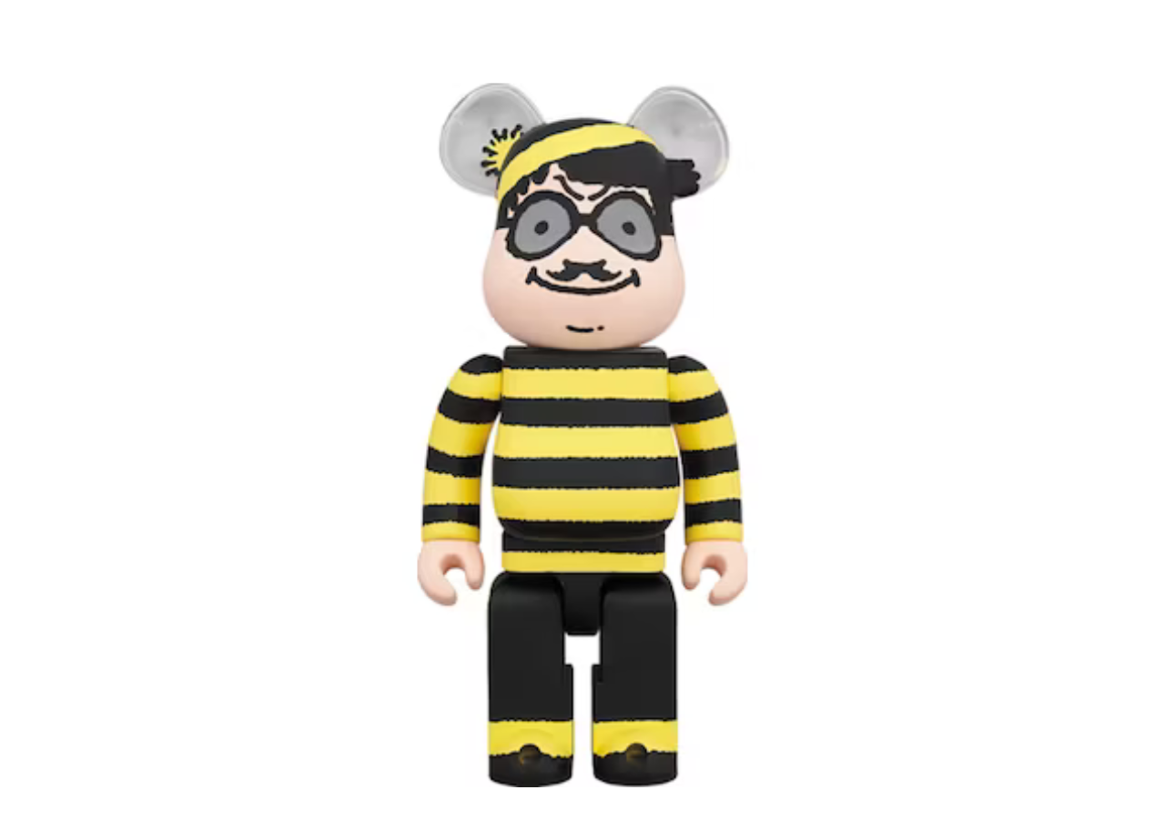 Bearbrick Odlaw 400%
