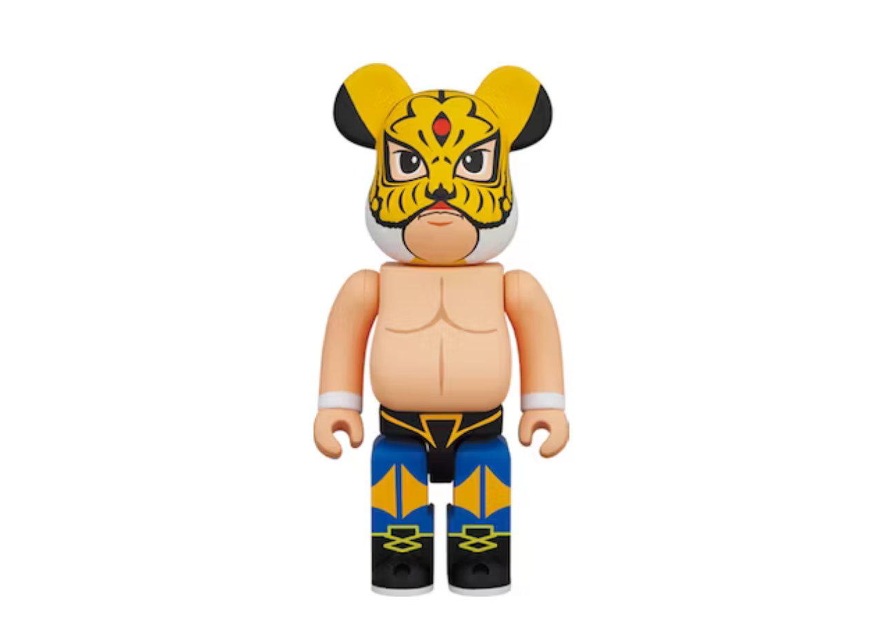 Bearbrick First Generation Tiger Mask 400%