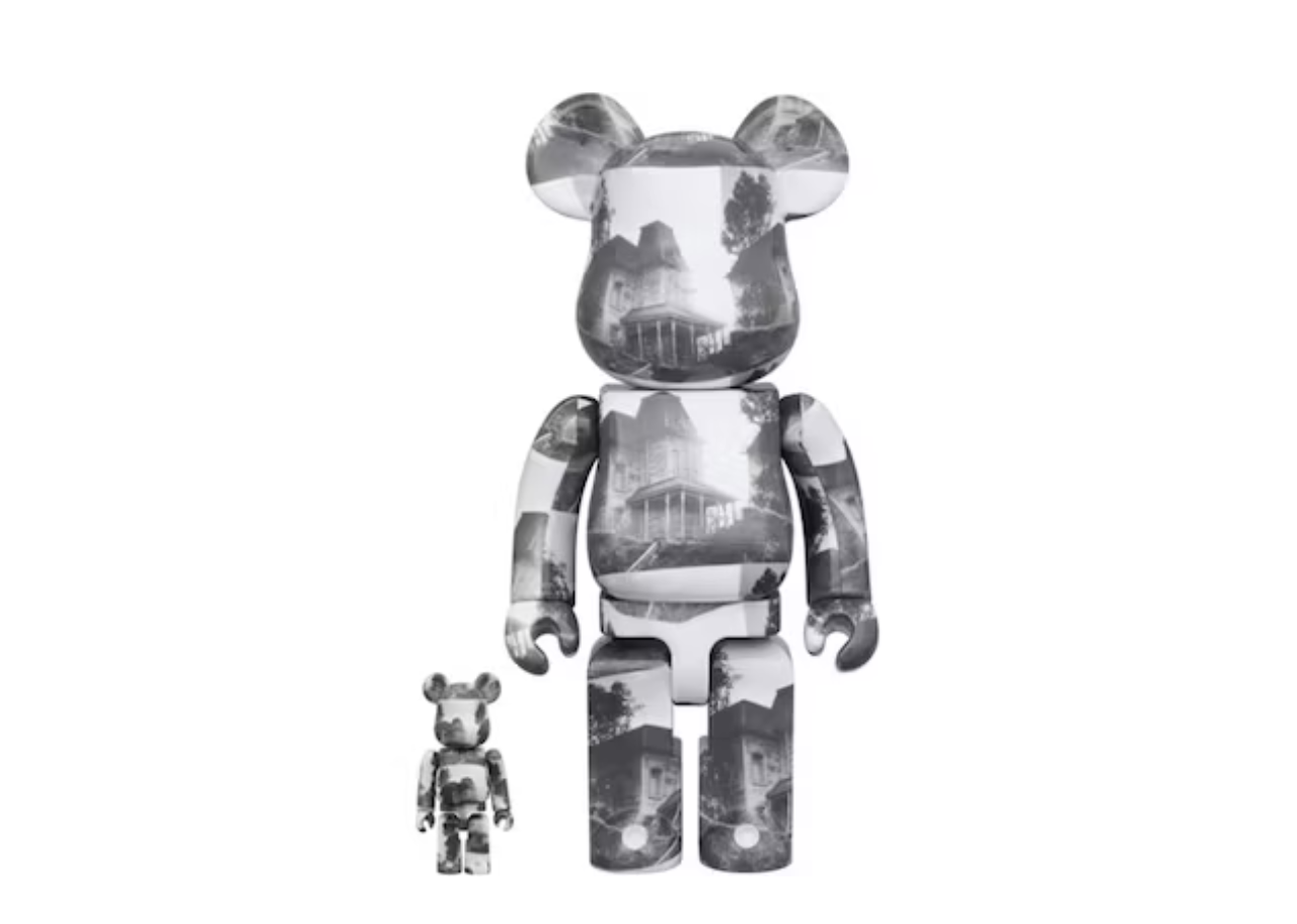 Bearbrick Bates Mansion 100% & 400% Set