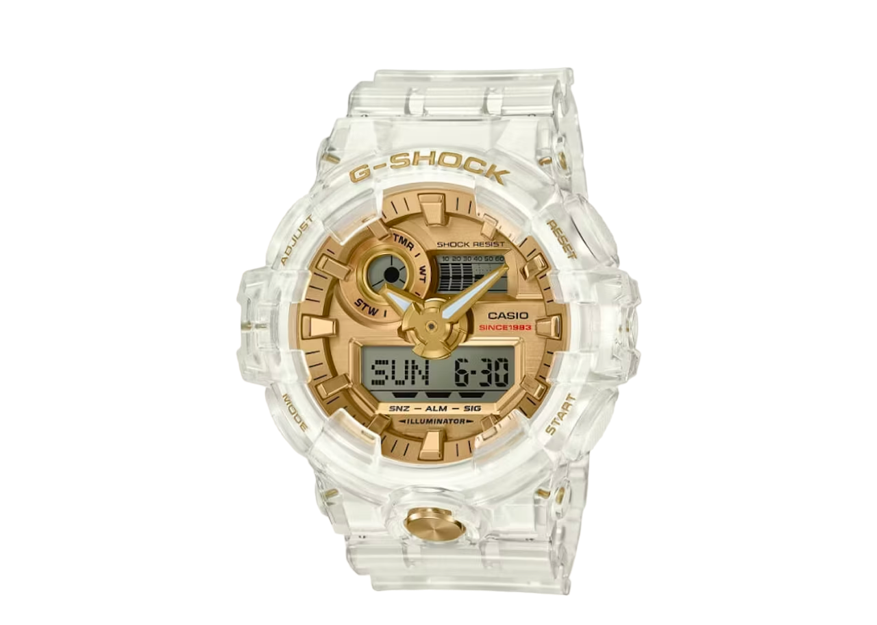 Casio G-Shock Glacier Gold GA735E-7A