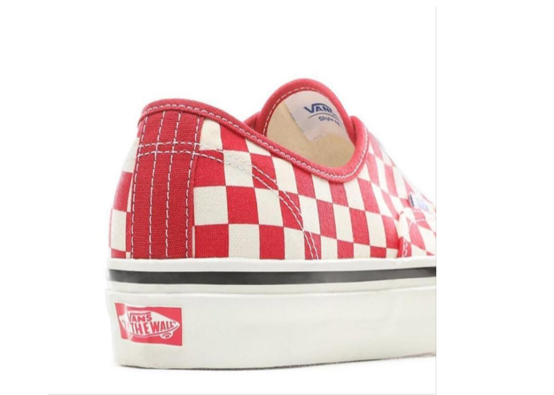 Vans Authentic 44 Dx Anaheim Factory OG Red - photo 3