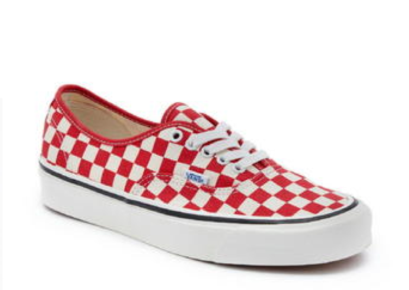 Vans Authentic 44 Dx Anaheim Factory OG Red - photo 2