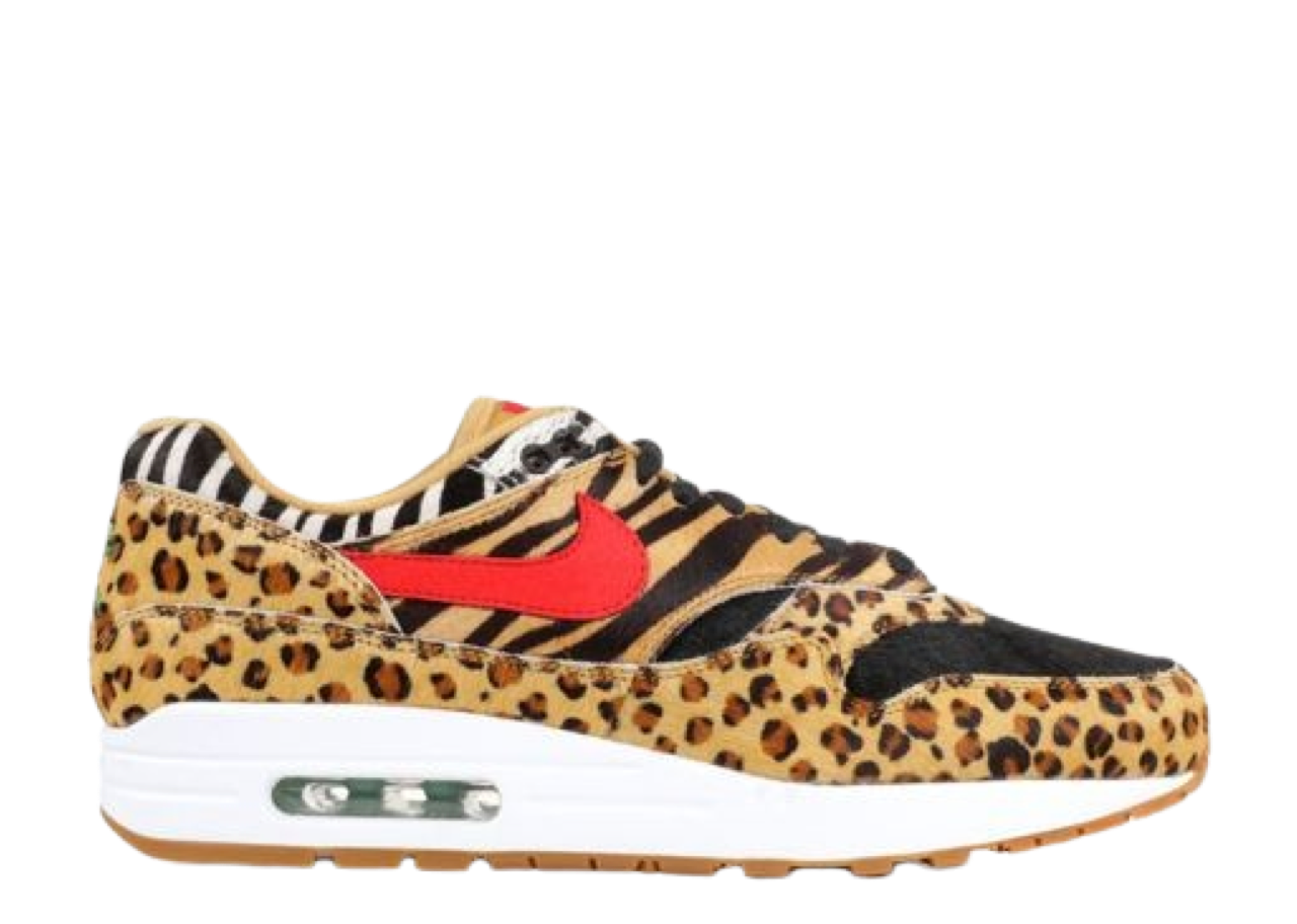 Nike Air Max 1 Atmos Animal Pack 2.0 (Black Box)