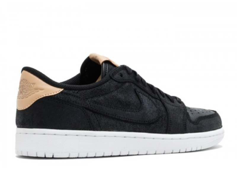 Air Jordan 1 Retro Low OG Black Vachetta - photo 3