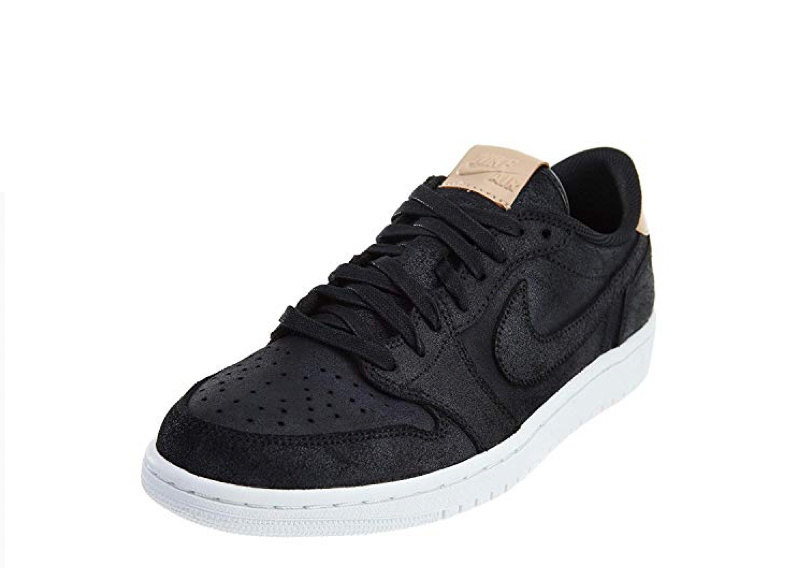 Air Jordan 1 Retro Low OG Black Vachetta - photo 2