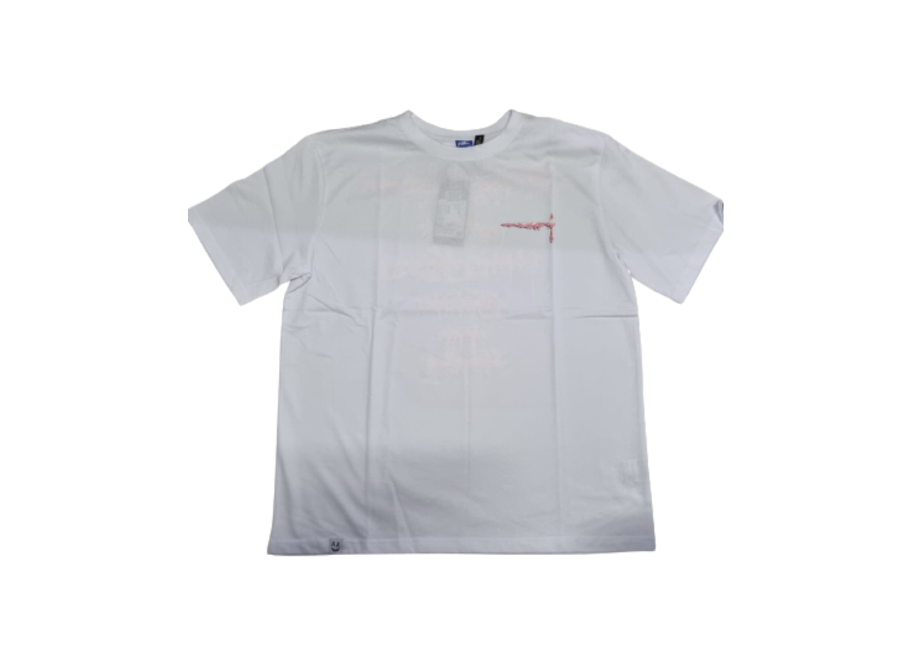 Ricky Is Clown Dissolving Candles Tee White