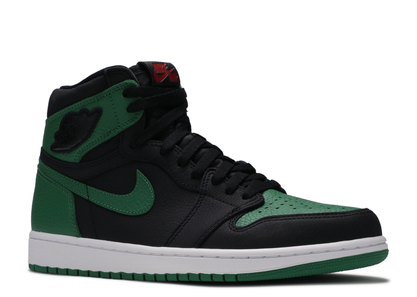 Air Jordan 1 Retro High Pine Green Black - photo 2