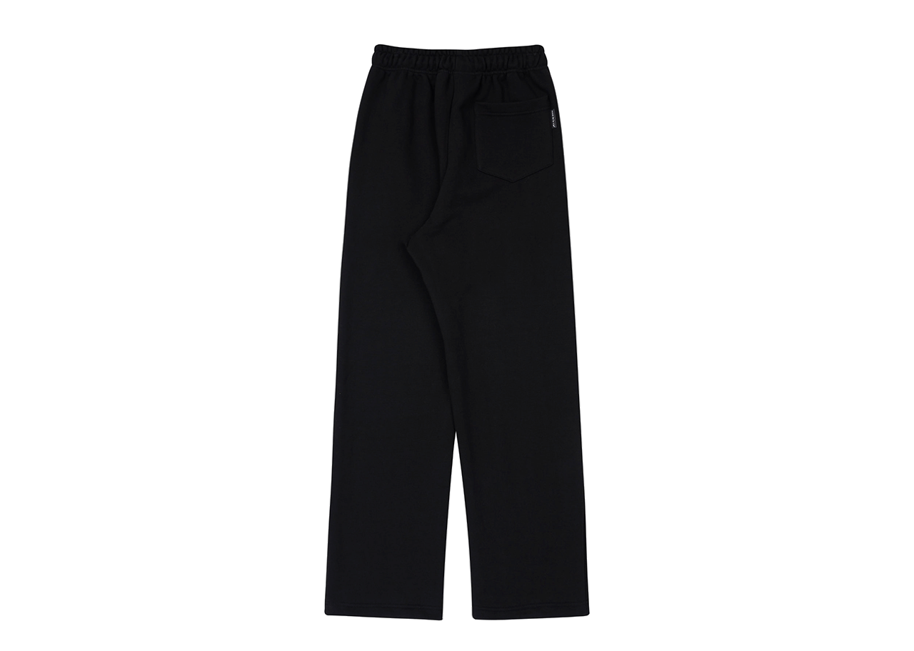 ADLV x LISA Circle Logo Artwork Wide Training Pants Black - photo 2