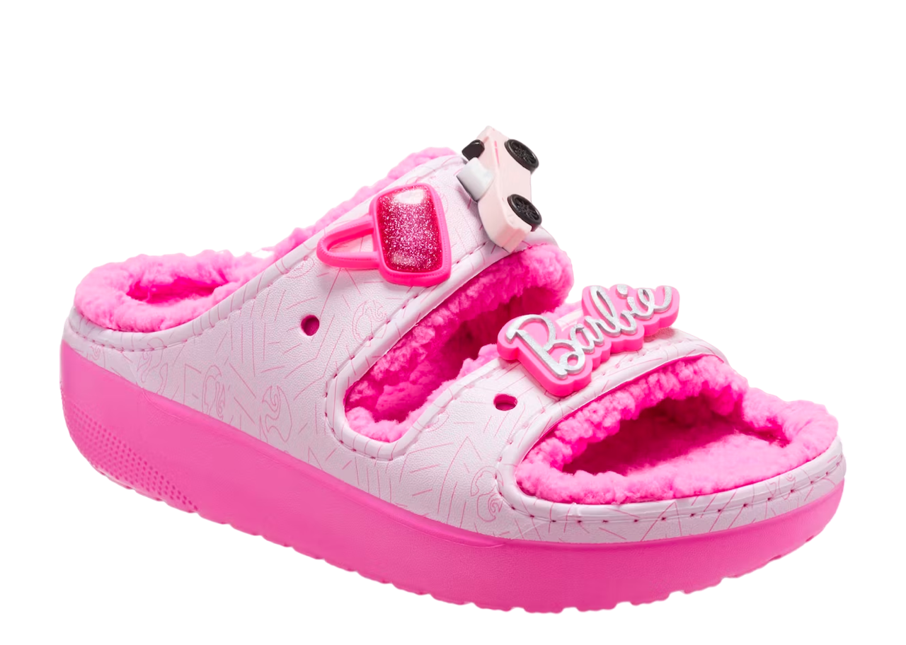 Crocs Classic Cozzzy Sandal Barbie Electric Pink - photo 2