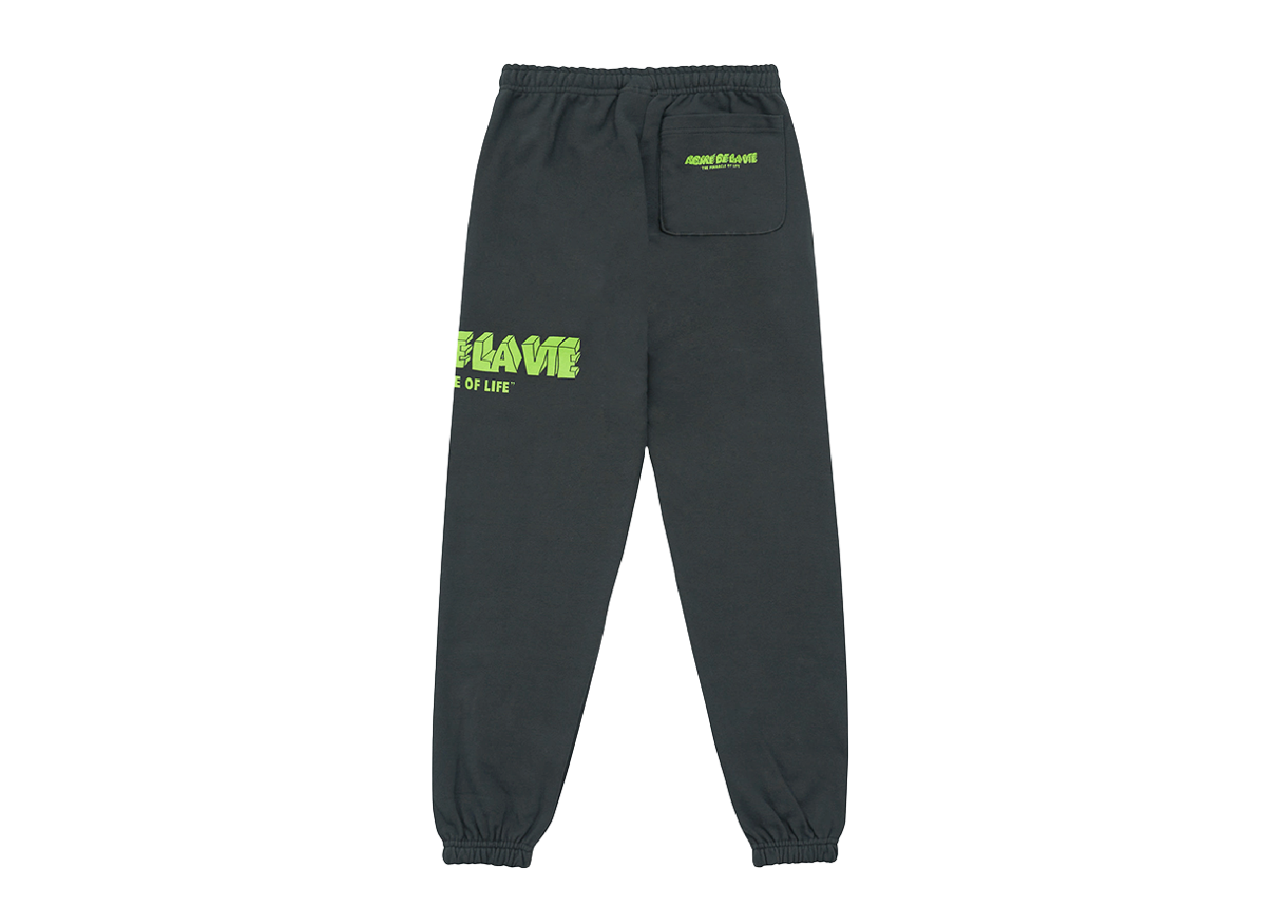 Acme De La Vie 3D Logo Pants Charcoal - photo 2