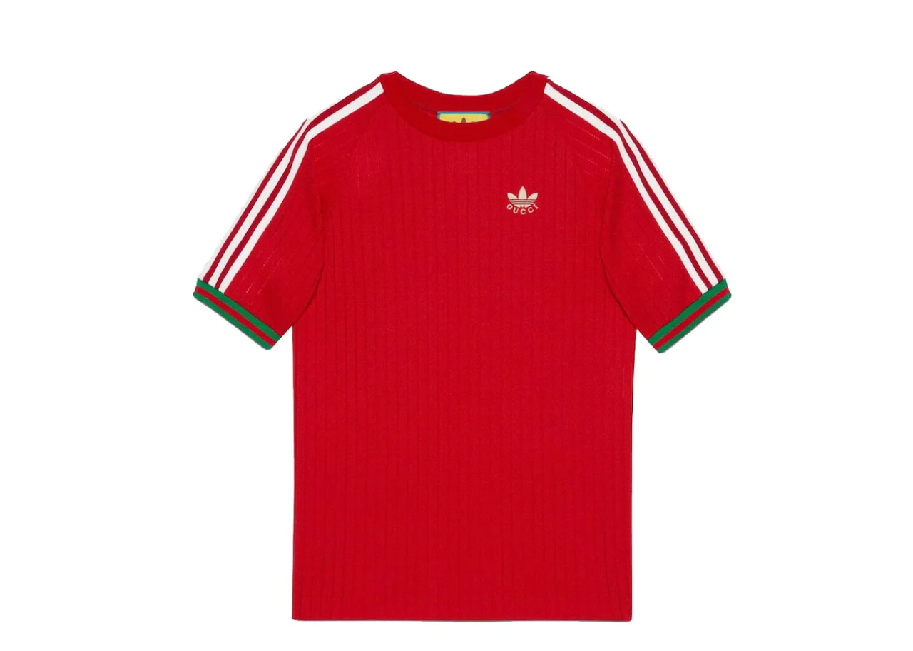 Gucci x Adidas Jersey T-shirt