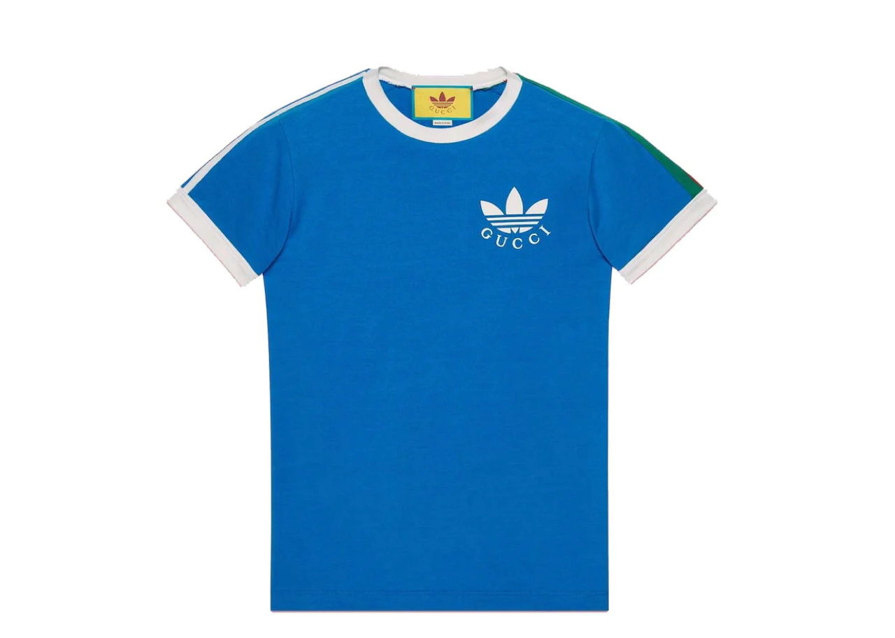Gucci x adidas Trefoil Print T-shirt