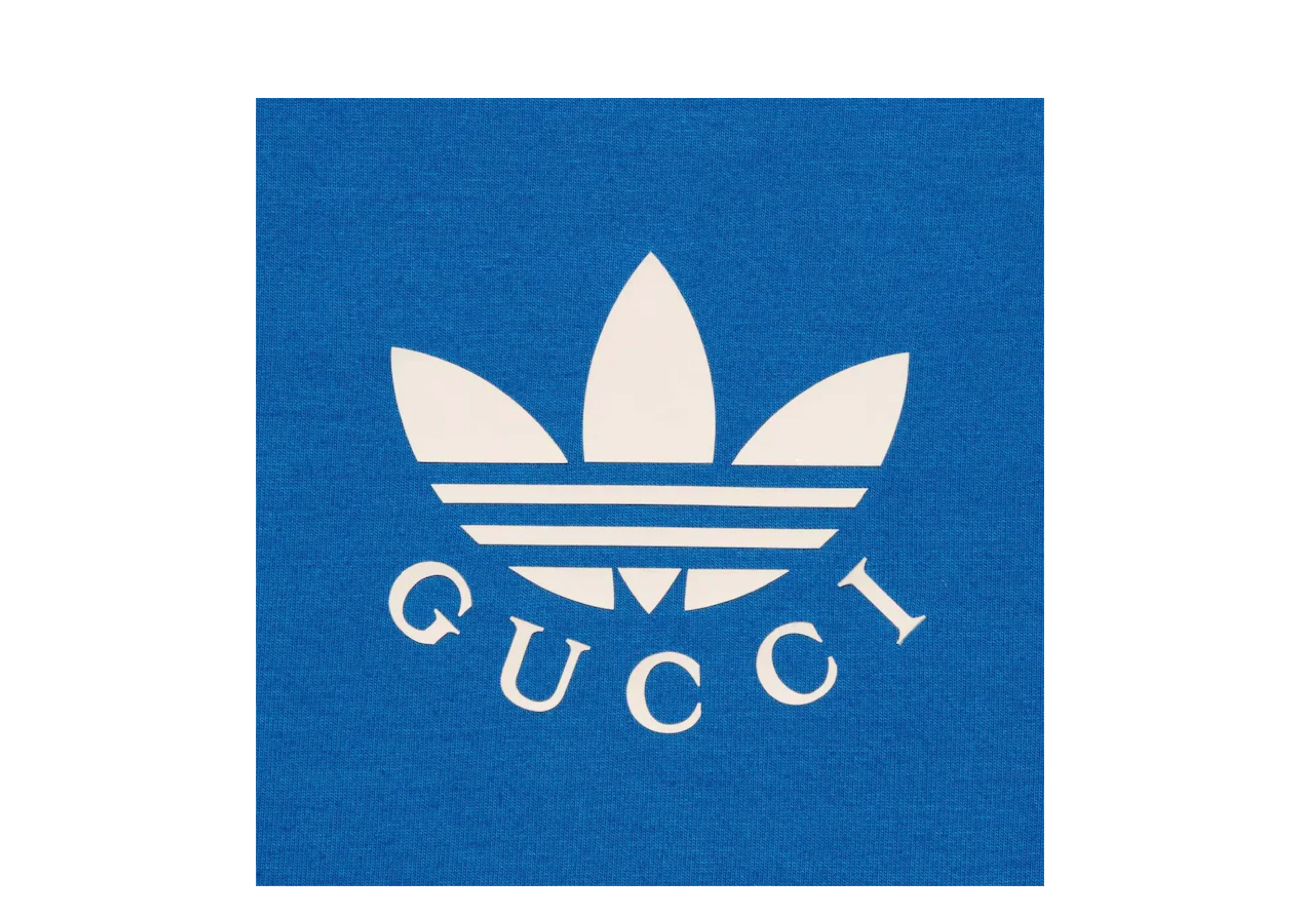 Gucci x adidas Trefoil Print T-shirt - photo 2