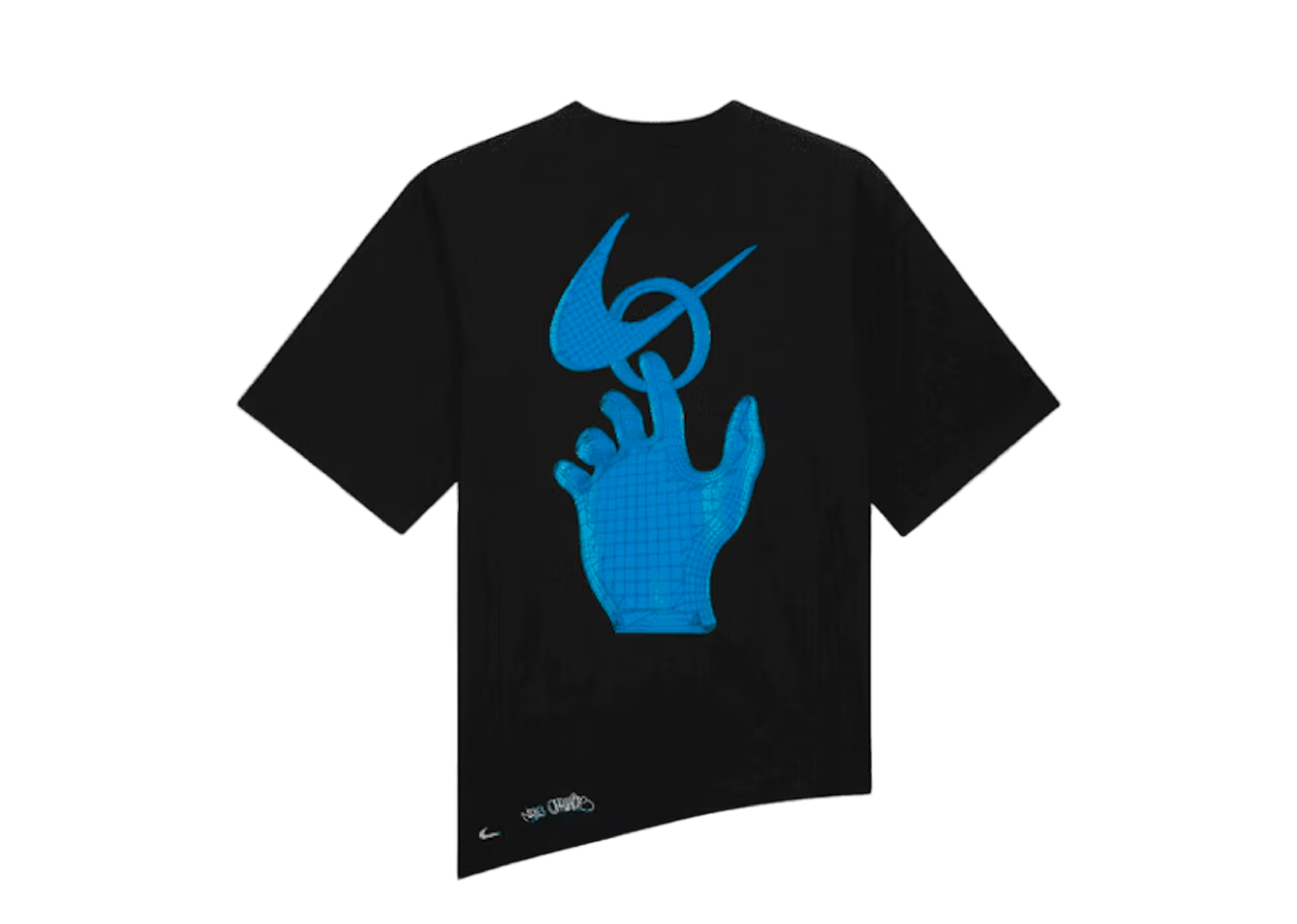 OFF-WHITE X Nike 005 T-Shirts Black - photo 2