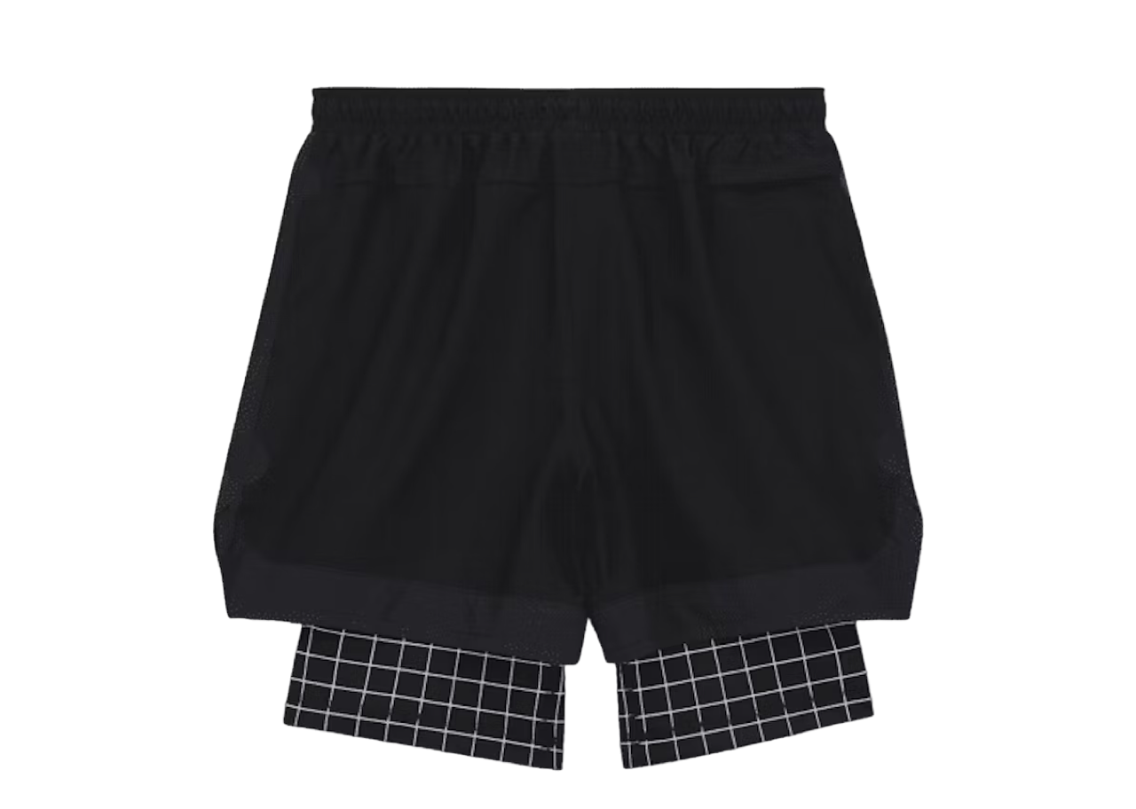 OFF-WHITE X Nike Shorts Black Grid - photo 2