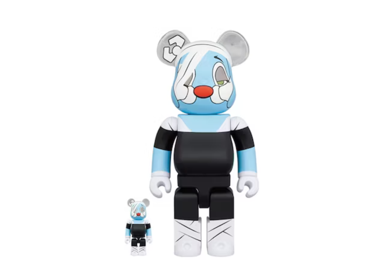 Bearbrick Aruta Soup 100% & 400% Set