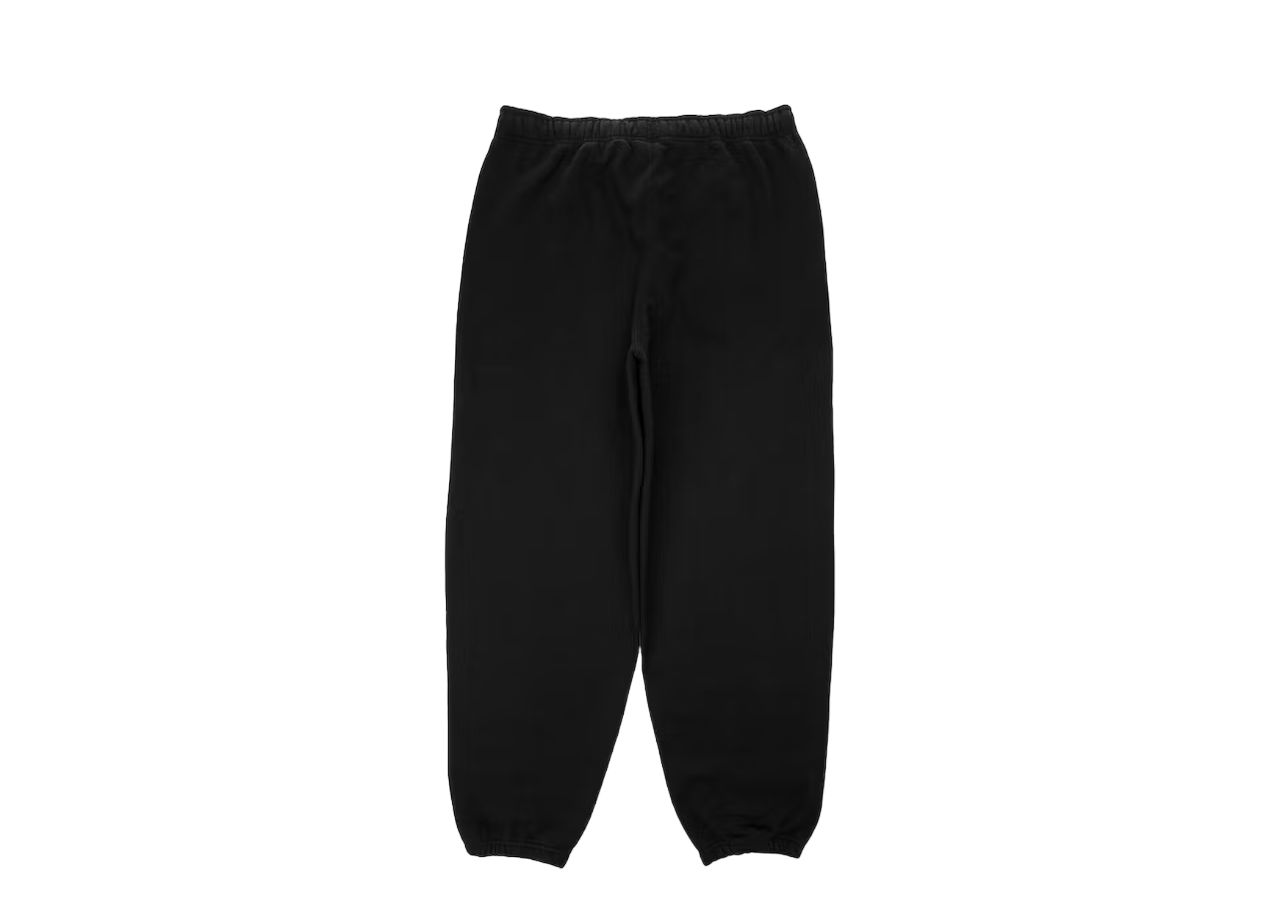 Nike X Stussy Washed Sweatpants Black (SS23) - photo 2