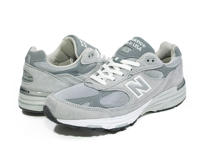New Balance 993 Kith Grey (Standard Width) - photo 2