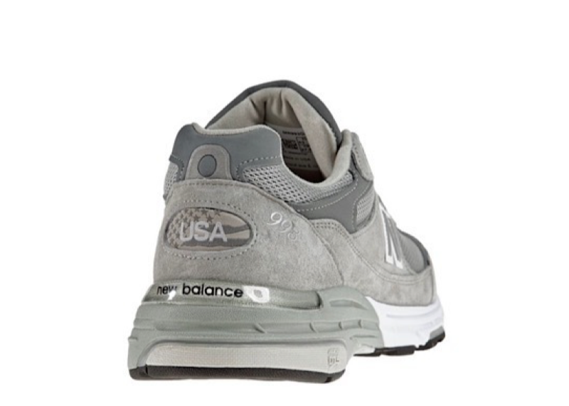 New Balance 993 Kith Grey (Standard Width) - photo 3