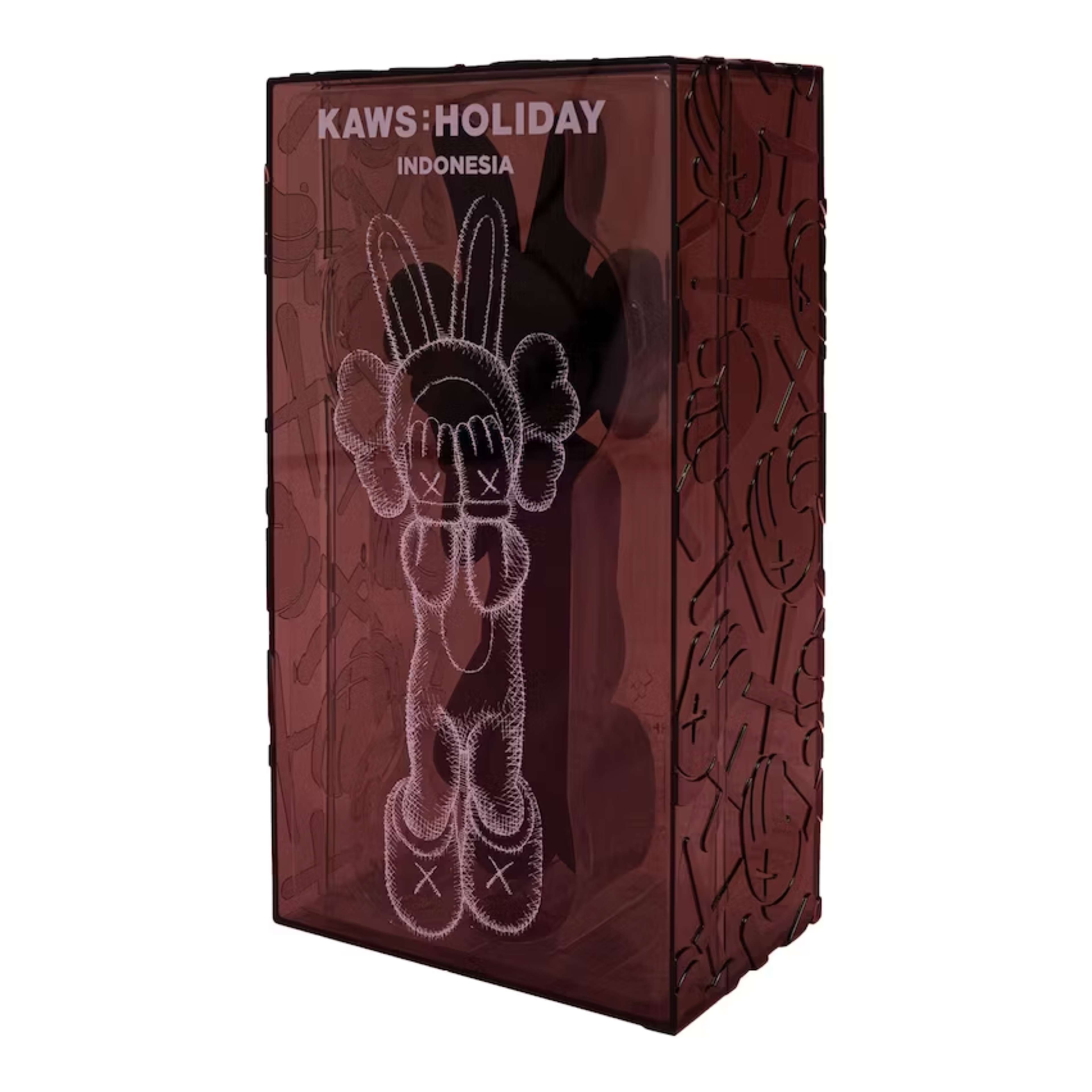 KAWS Holiday Indonesia Figure Black | Kick Avenue