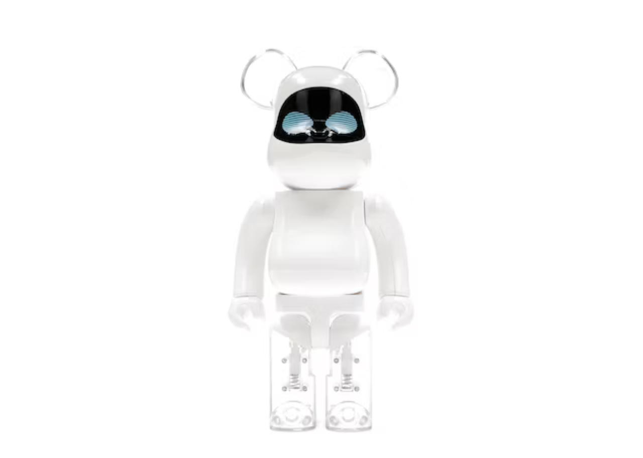 Bearbrick EVE - WALL E 400%