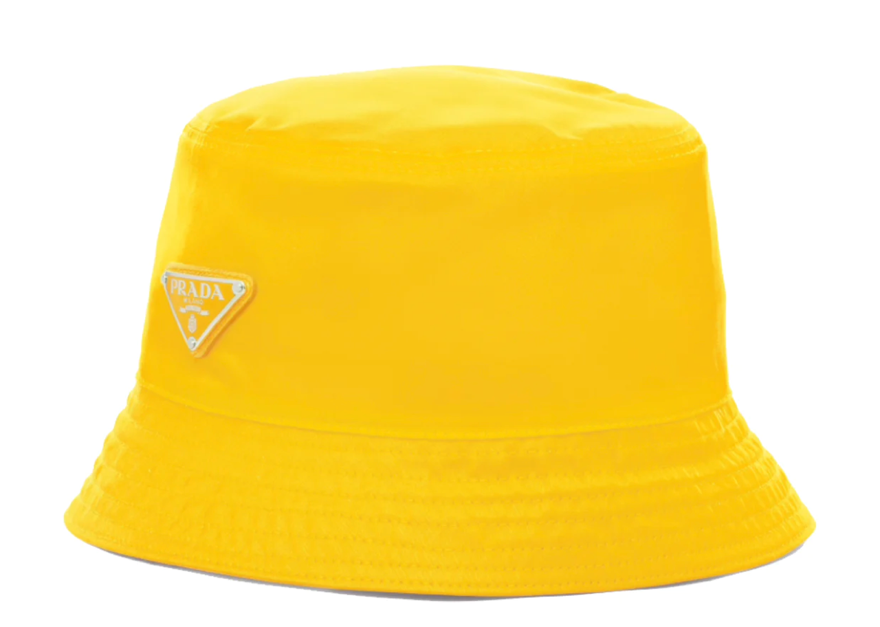 Prada Nylon Bucket Hat