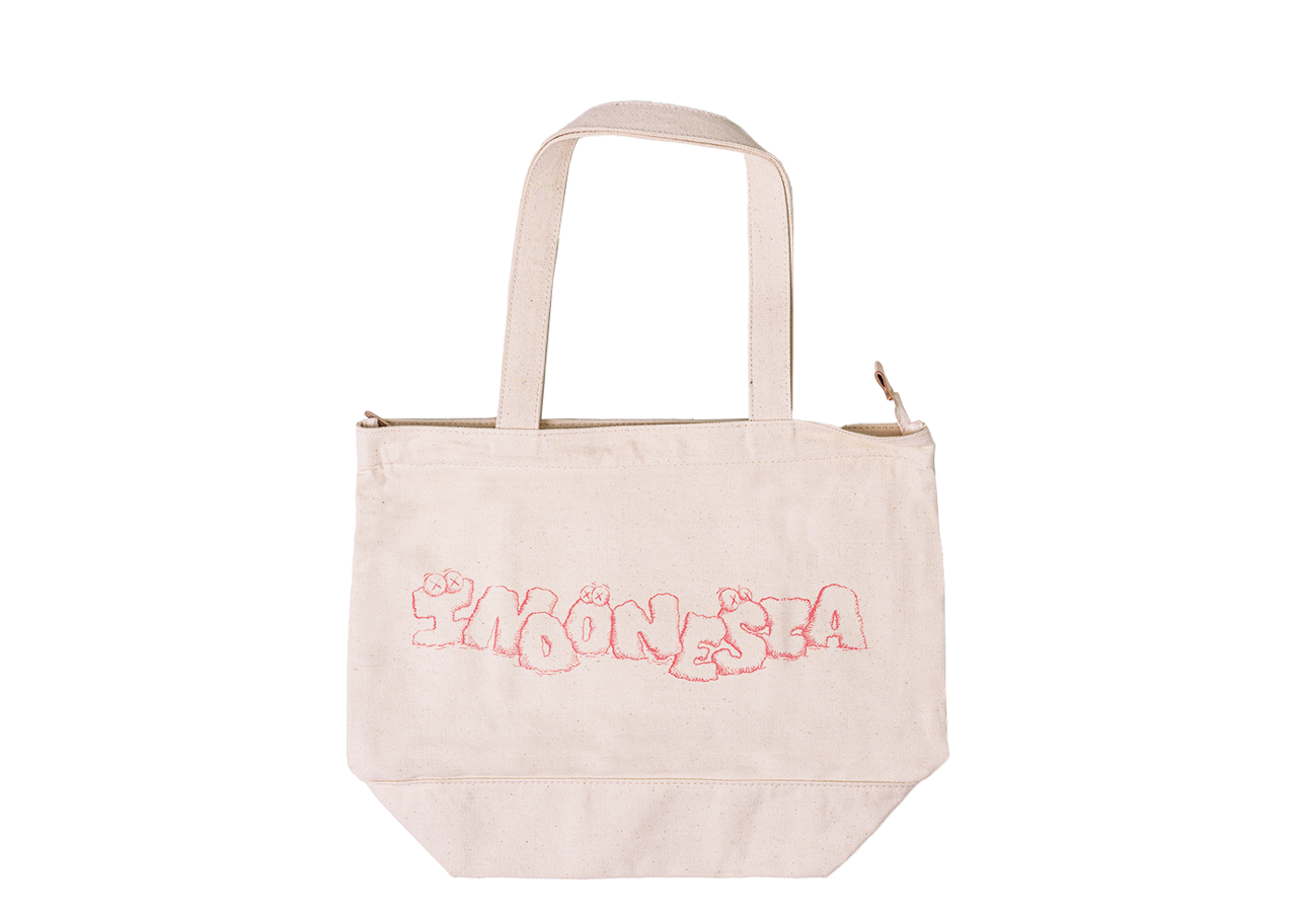 KAWS: HOLIDAY Indonesia Tote Bag