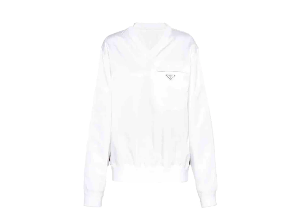 adidas for Prada Re-Nylon Sweatshirt