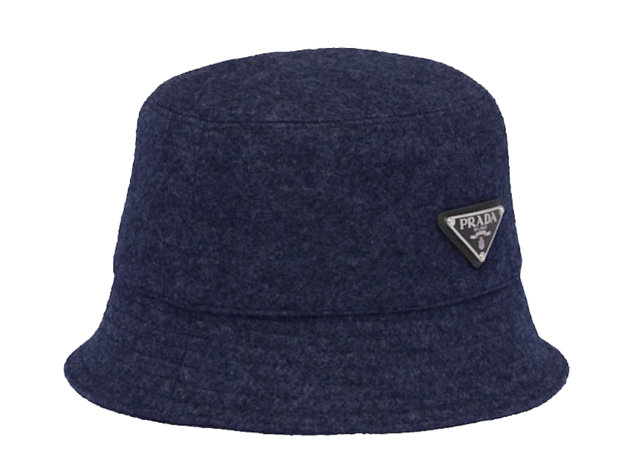 Prada Loden Bucket Hat