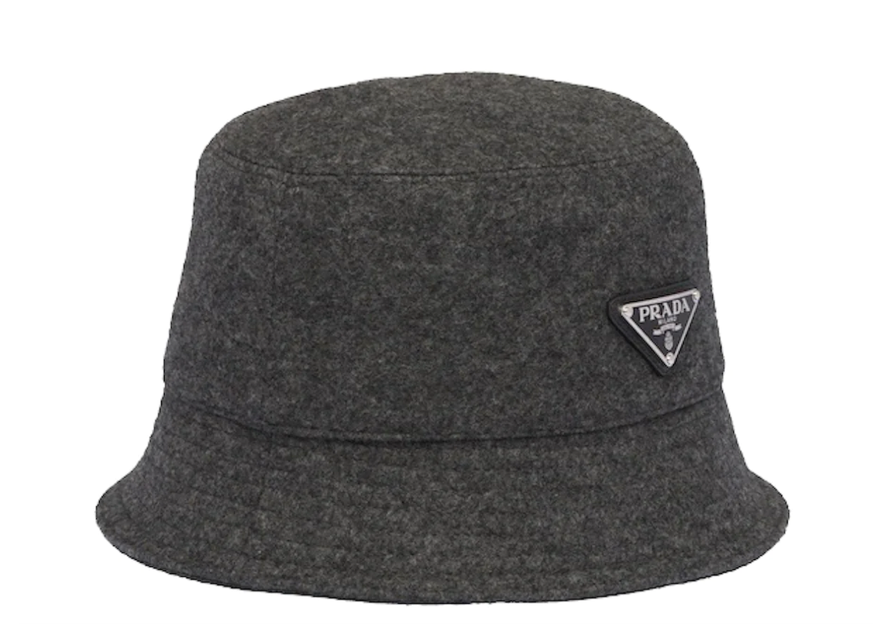 Prada Loden Bucket Hat