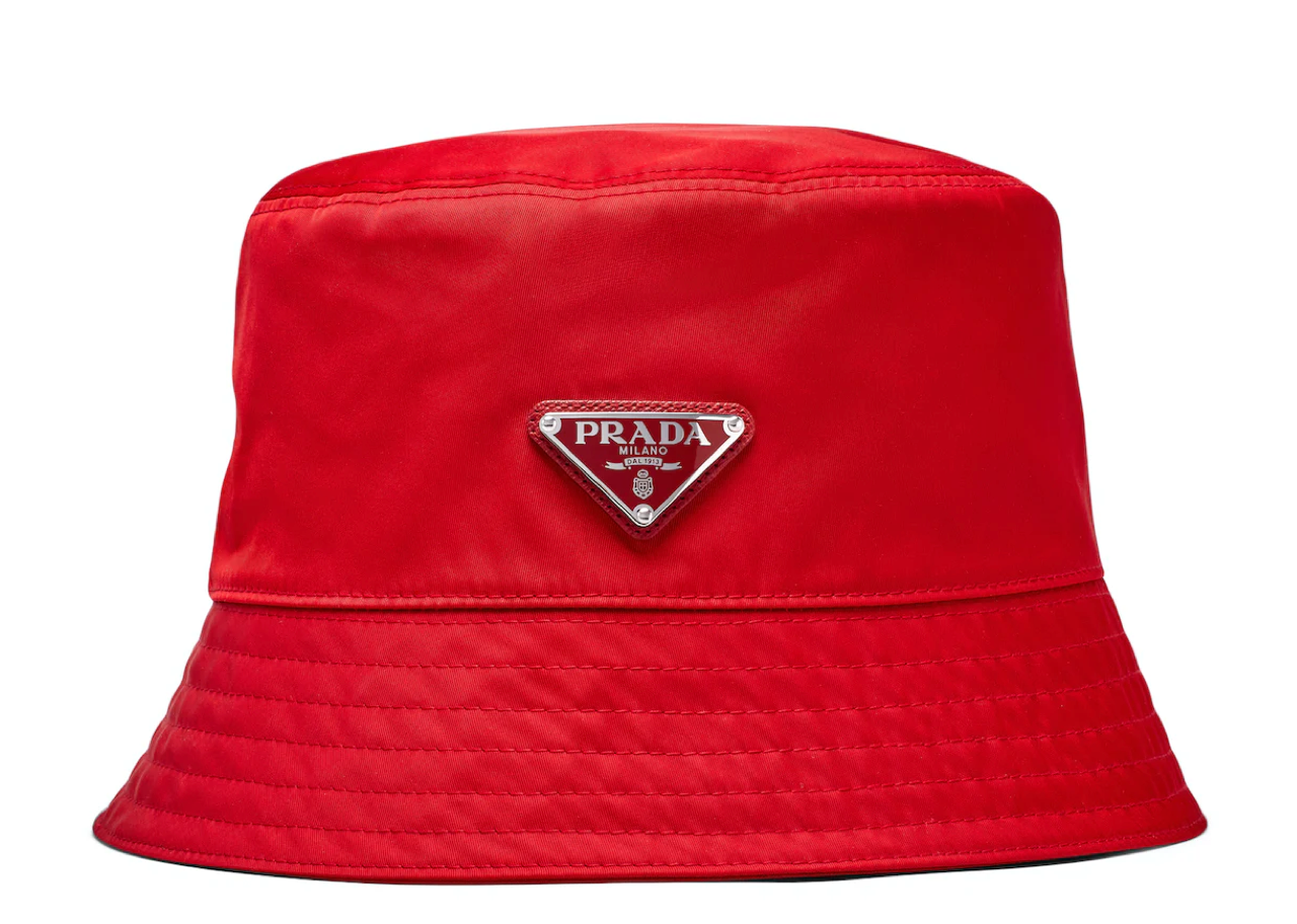 Prada Nylon Bucket Hat