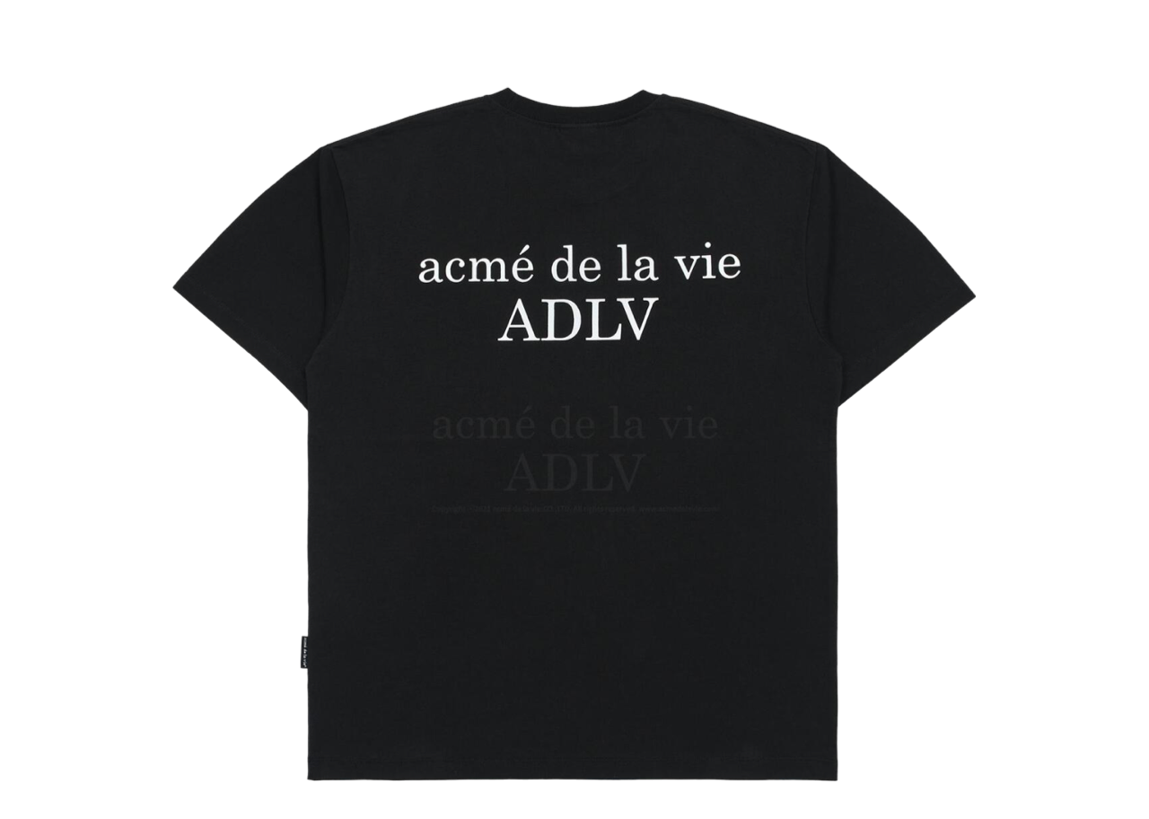 ADLV Baby Face Yellow Shirt Short Sleeve T-Shirt Black - photo 2