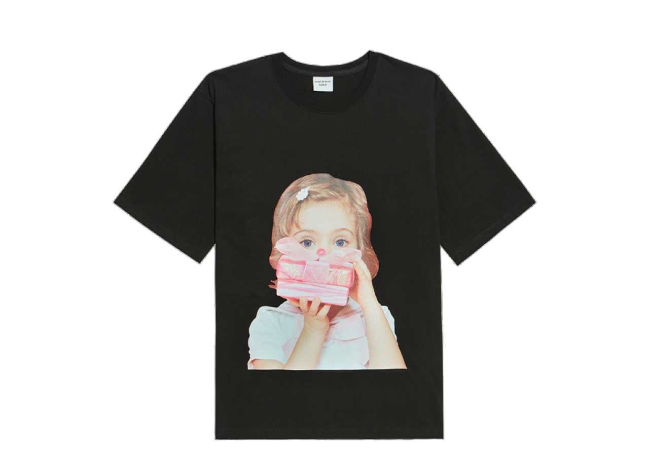 ADLV Baby Face Short Sleeve T-Shirt Gift