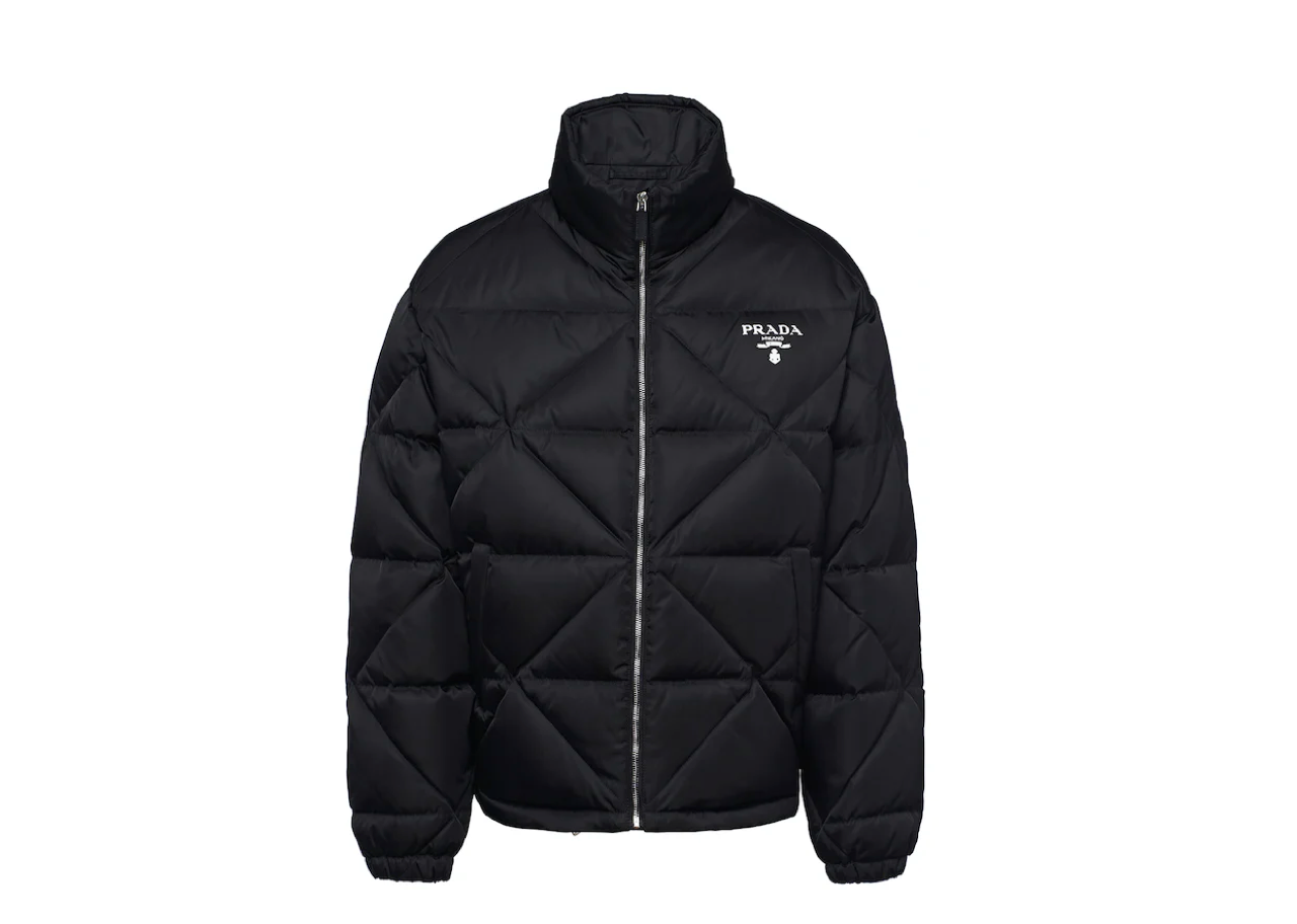 Prada Re-Nylon Down Jacket