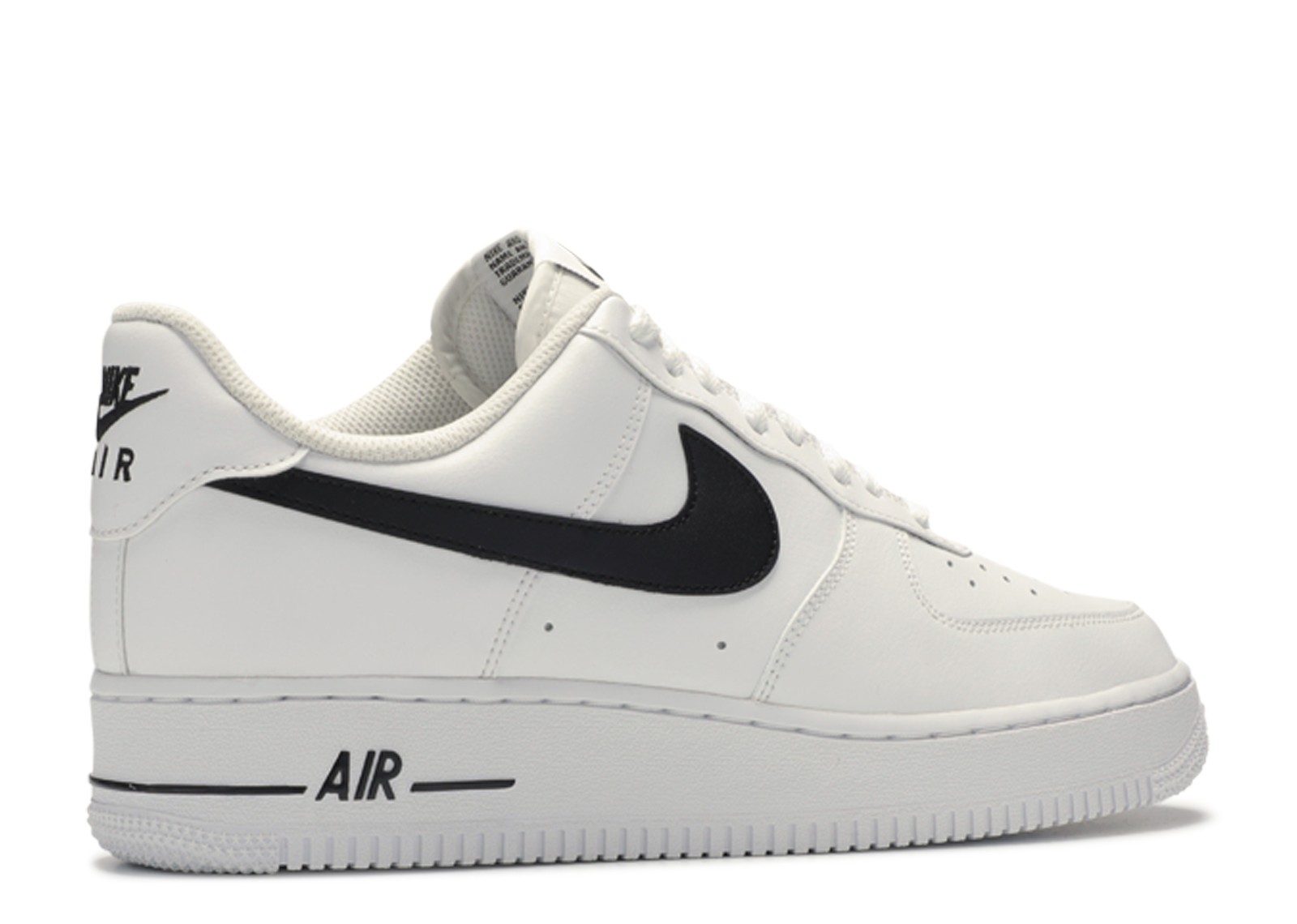 Nike Air Force 1 Low White Black (2020) - photo 3