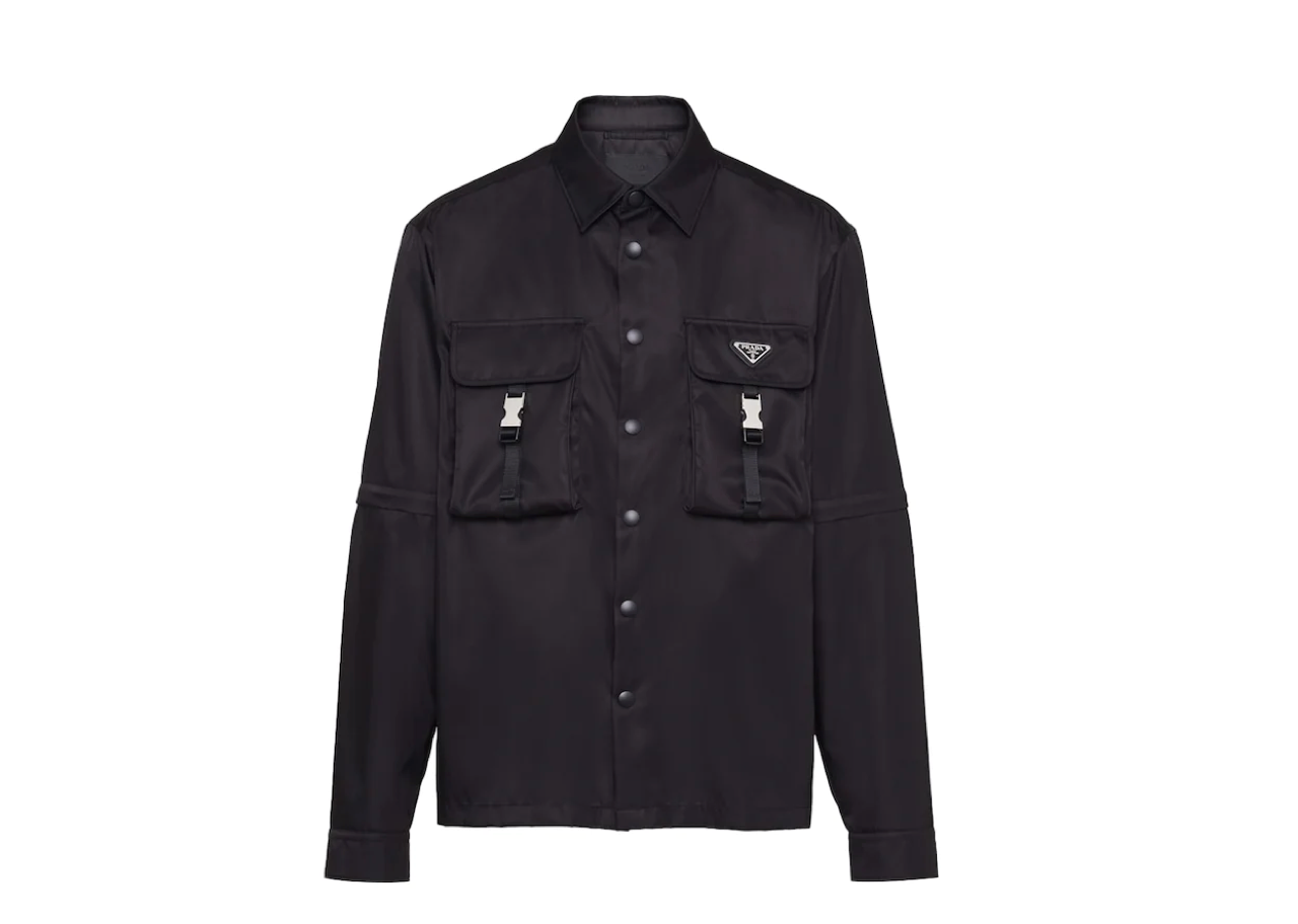 Prada Re-Nylon Oversized Shirt